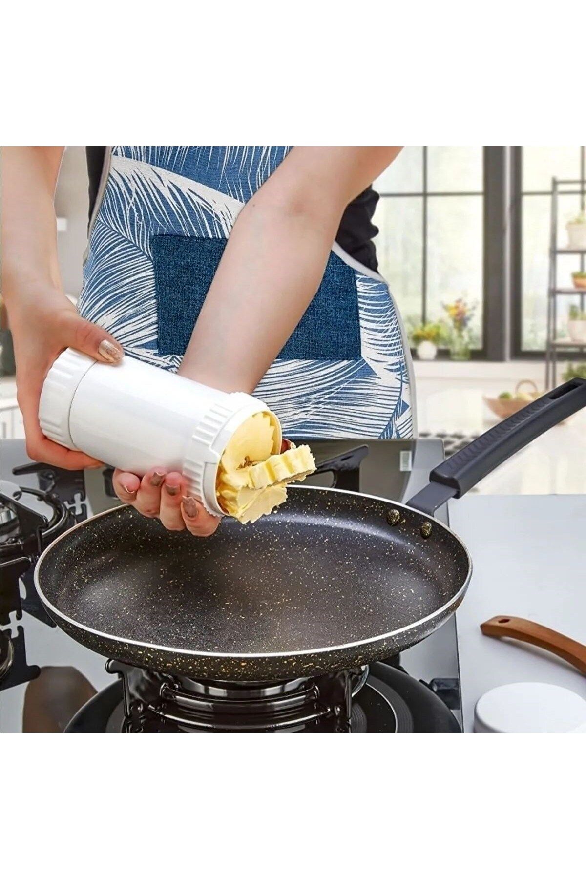 STOREMAX svticaret Tereyağı Sürme, Yayma, Saklama, Kesme Aparatı, Tereyağlık