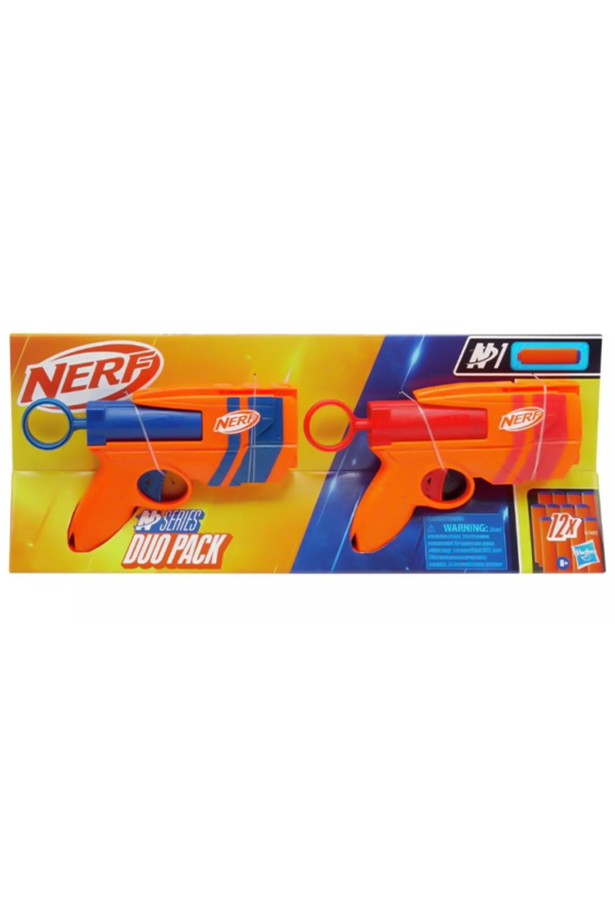 Temel Nerf N Serisi Duo Pack İkili Paket G1492