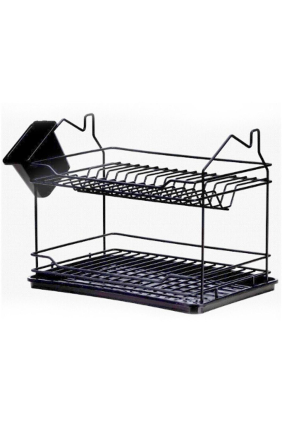 STOREMAX svticaret ,EVİM 2 KATLI TABAKLIK SİYAH mhm 1053513