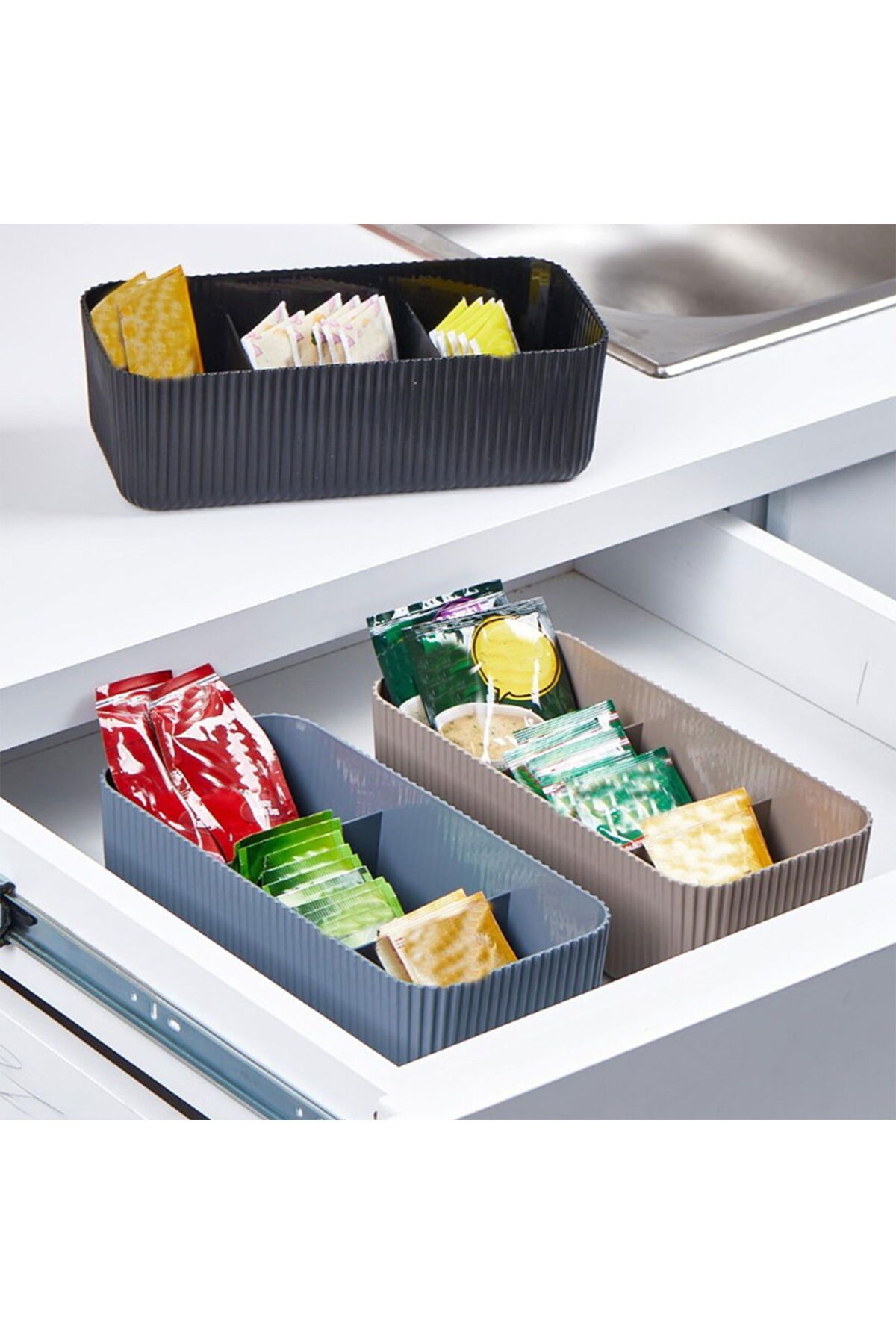 ASPARTAM Lova Shell Organizer Kutu -