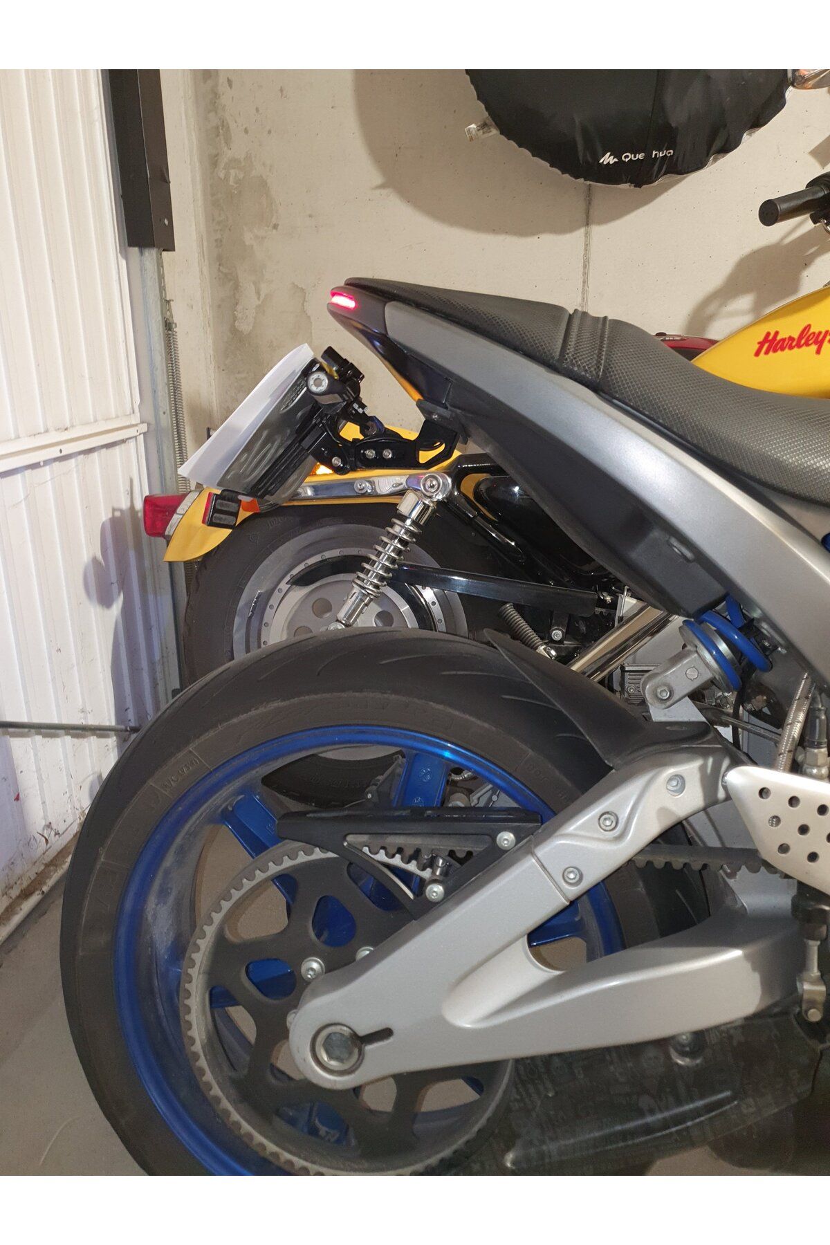 Lucest Prototip Rabeta Buell XB Lightning LED + Destek Plakası (Plastik Aparattır!!!)