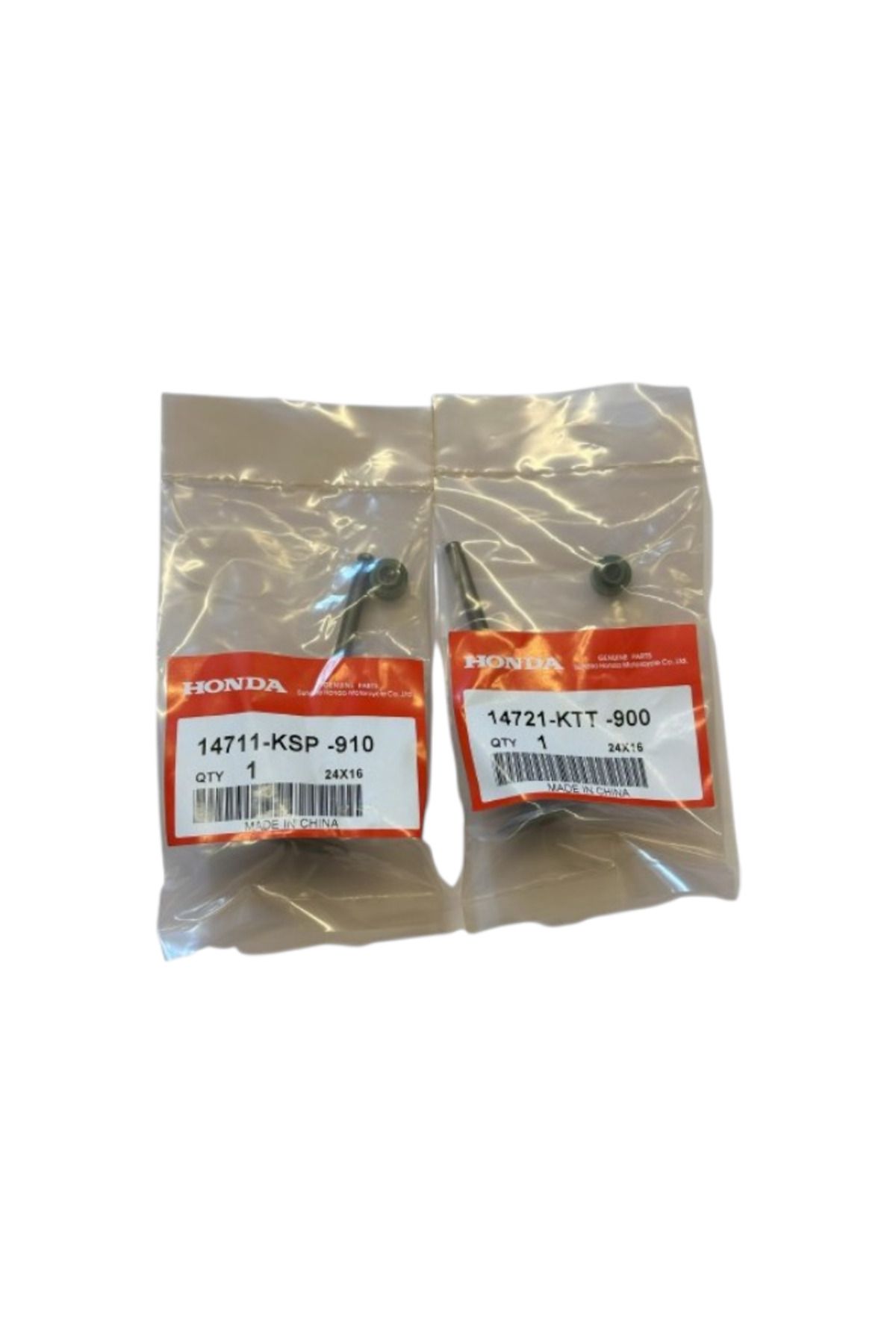 Motobir Emme Egzoz Sübap Takımı 14711-KSP-910 - 14721-KTT-900 Honda Pcx 150