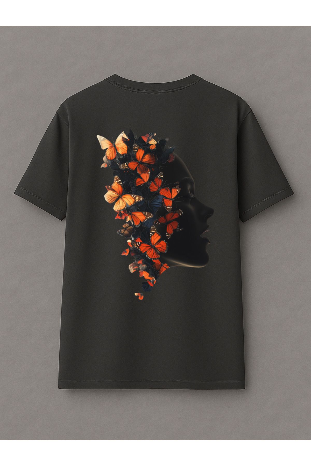 Vagonet Butterfly Woman - Oversize T-Shirt