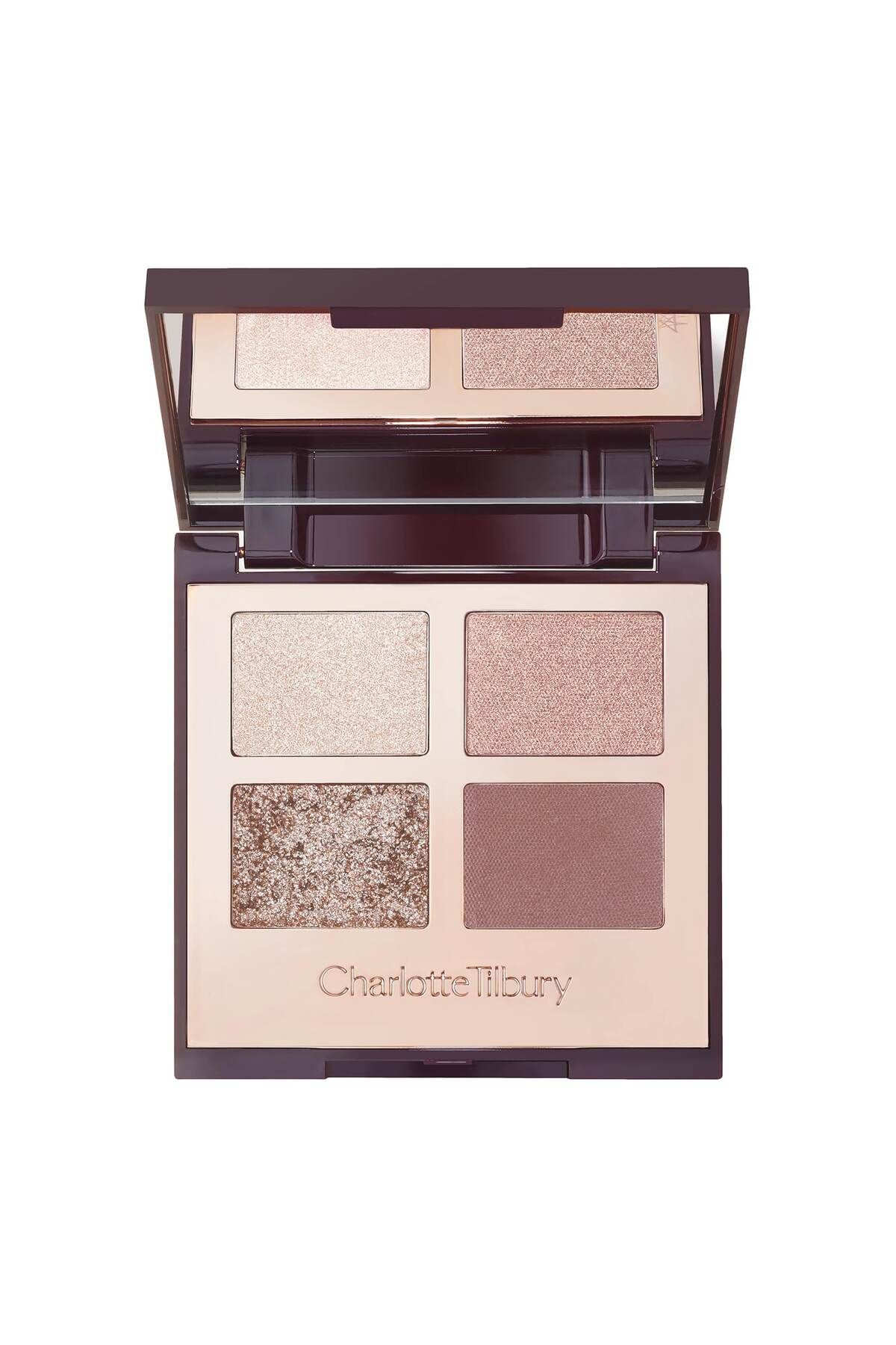 charlotte tilbury Luxury Palette Exagger-Eyes - 4’lü Far Paleti 4 x 1,3 g
