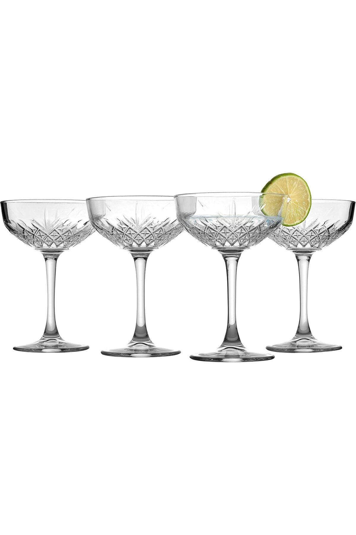 STOREMAX ELZ Timeless Şampanya Kadehi, 4'lü, 255 cc FRNTR 1127478
