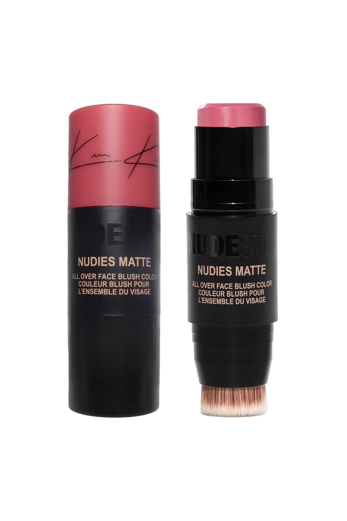 NUDESTIX Nudies Matte Blush - Çift Uçlu Blush Stick Bubba (7g)
