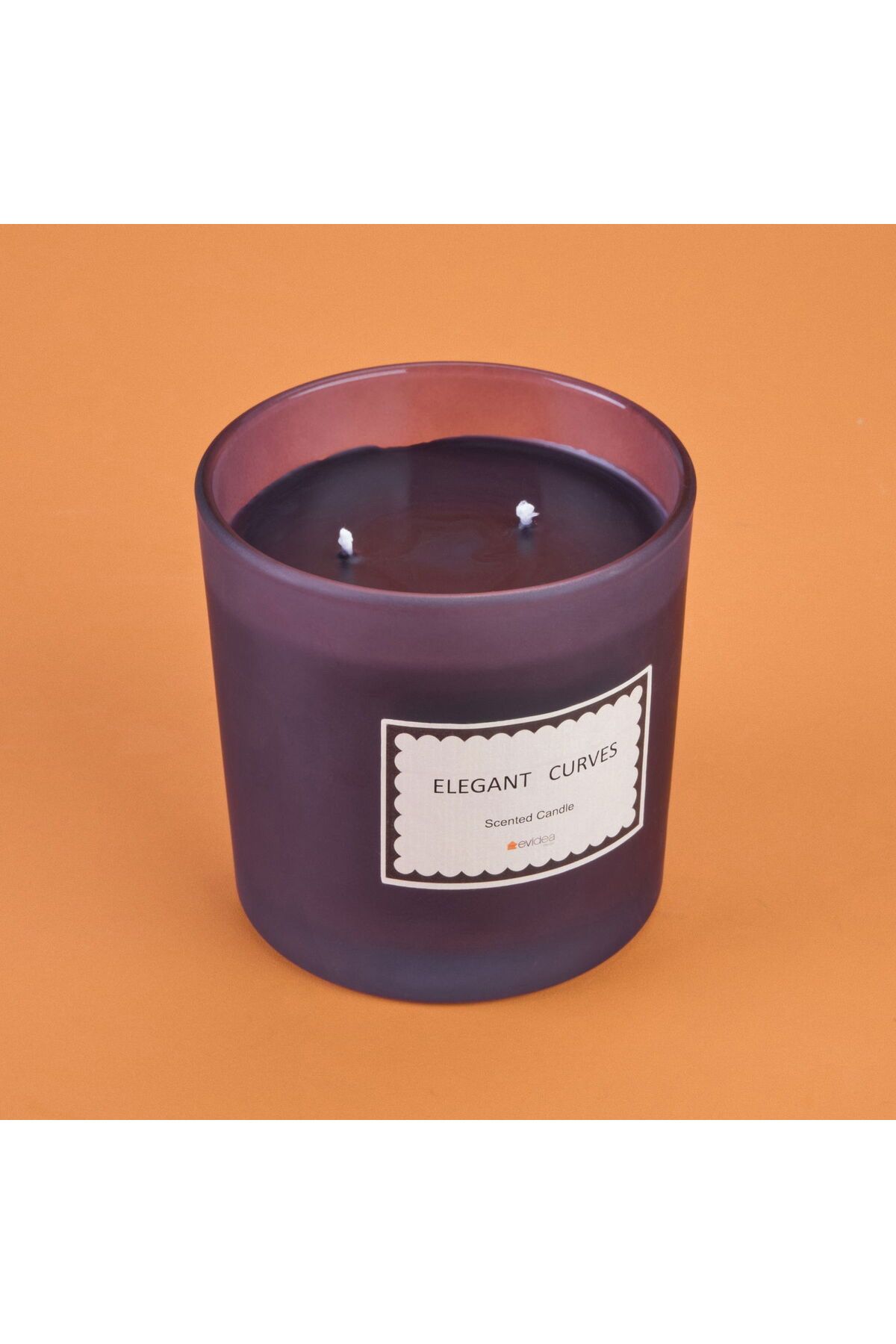 Evidea Elegant Curves Mum - Siyah - 370 gr