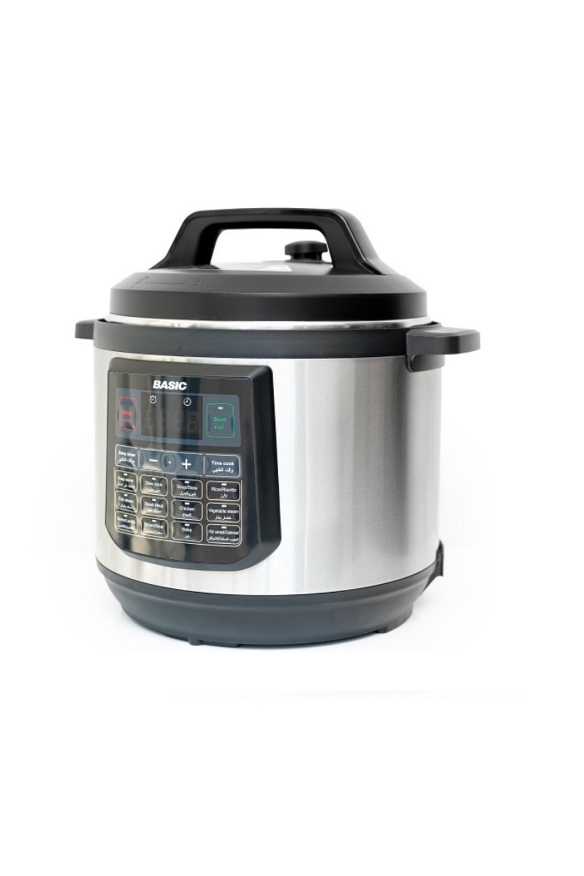 BASIC-Basic Electric Pressure Cooker 8 Liters - 20 Programs 6