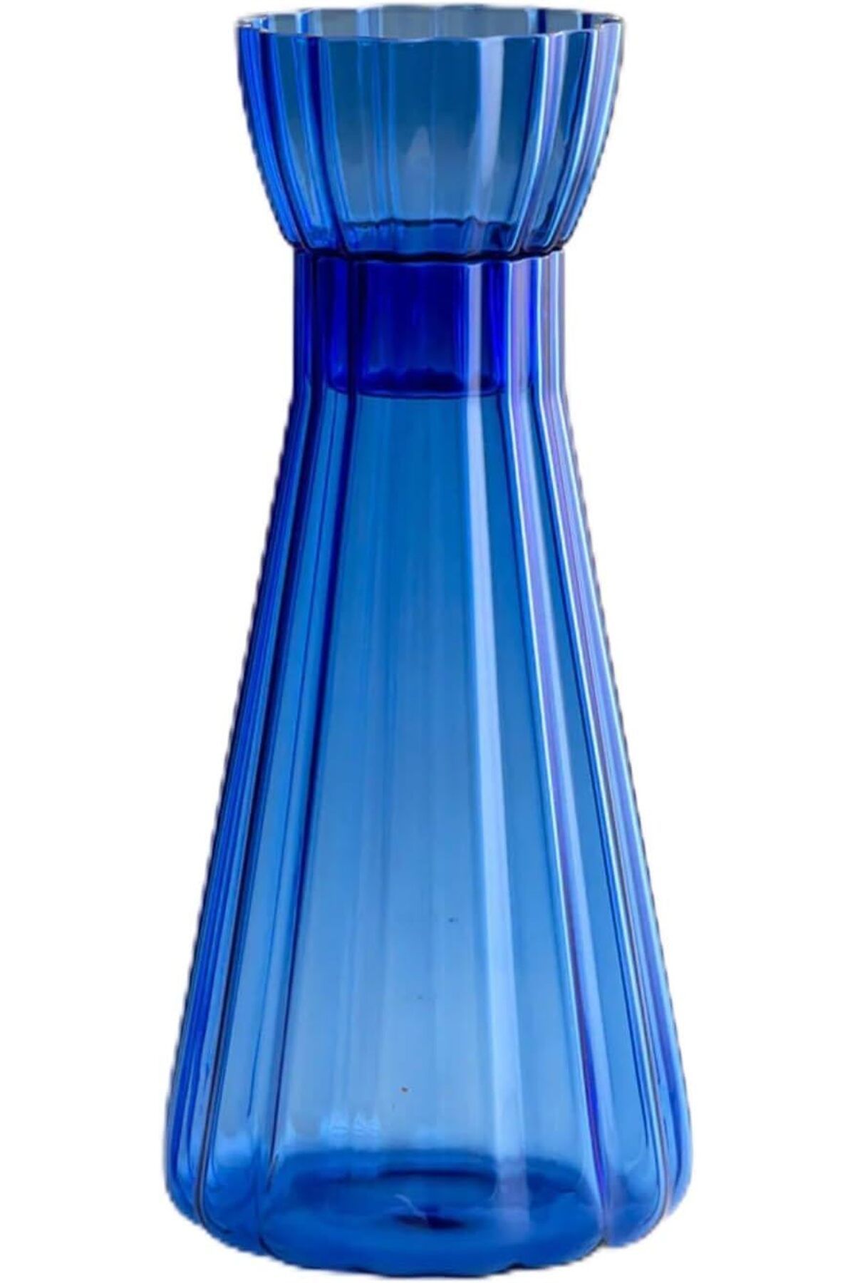 STOREMAX ELZ Bloom Mavi Başucu Sürahisi FRNTR 1127478