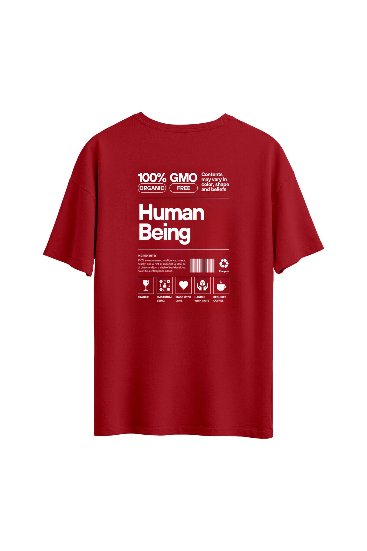 ROCKS BreakOut HumanBeing Oversize Tshirt