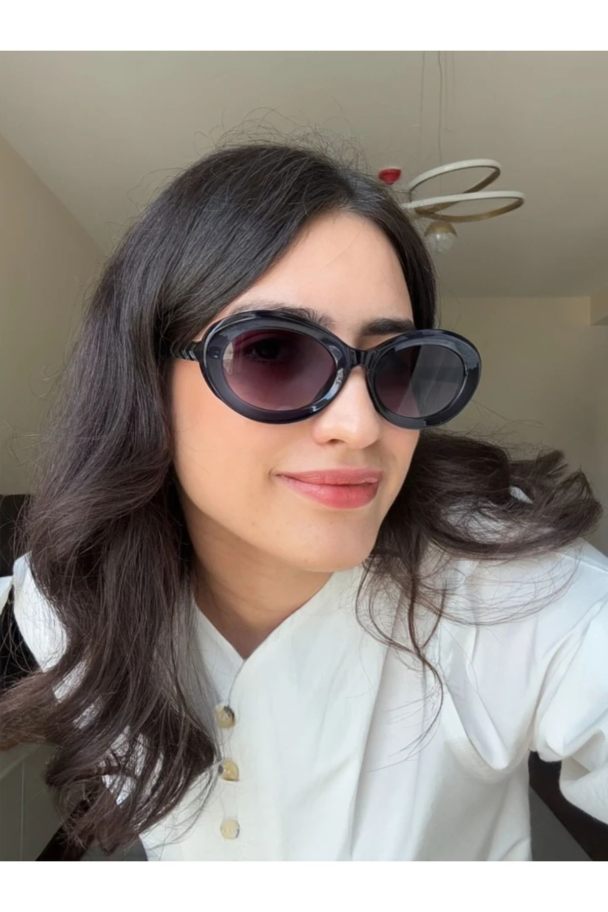 RoseandRoses Solea Orijinal Model Güneş Gözlüğü Lacivert