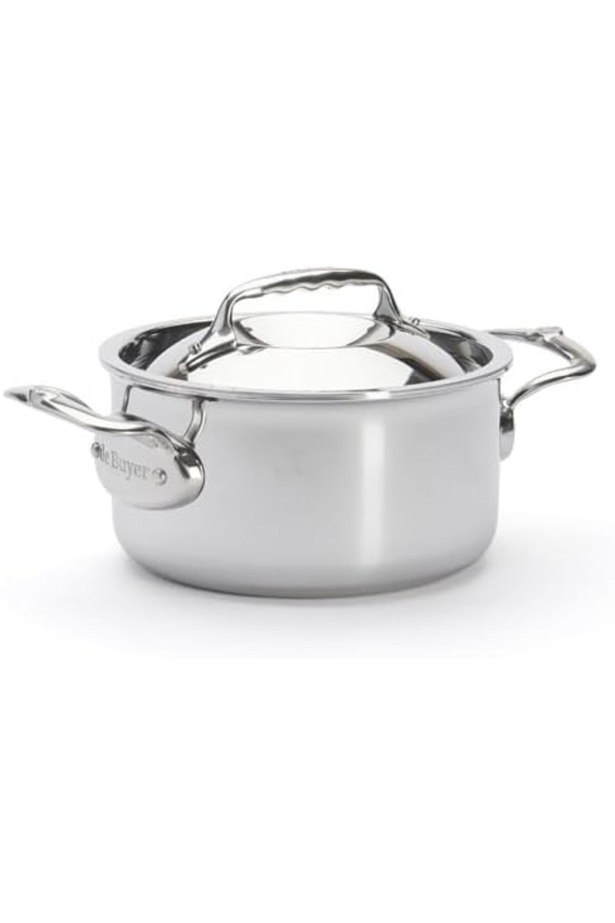 STOREMAX ELZ 3742.16 Kızartma tenceresi KAPAKLI, paslanmaz çelik, gümüş, 26,2 x 23,6 x 16,2 cm FRNTR 112