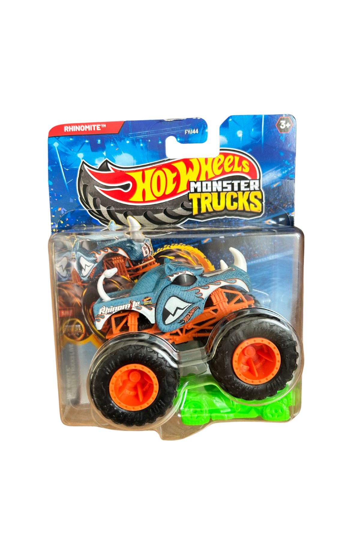 HOT WHEELS MONSTER 1:64 TRUCKS RHINOMITE