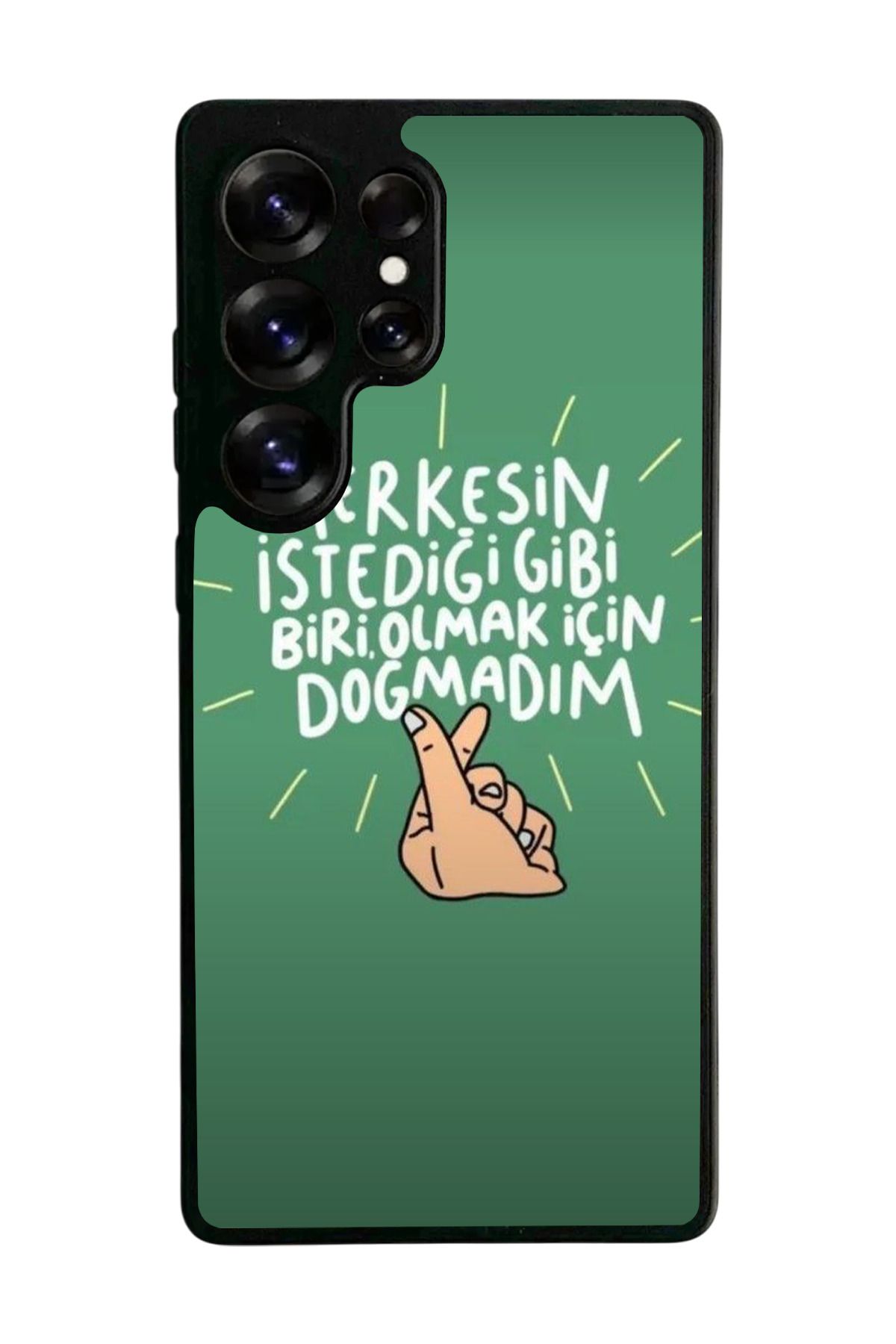 BGAKSESUAR Samsung Galaxy S25 Ultra Uyumlu Siyah Kılıf – Yumuşak Silikon, Koruyucu, Şok Emici Kapak