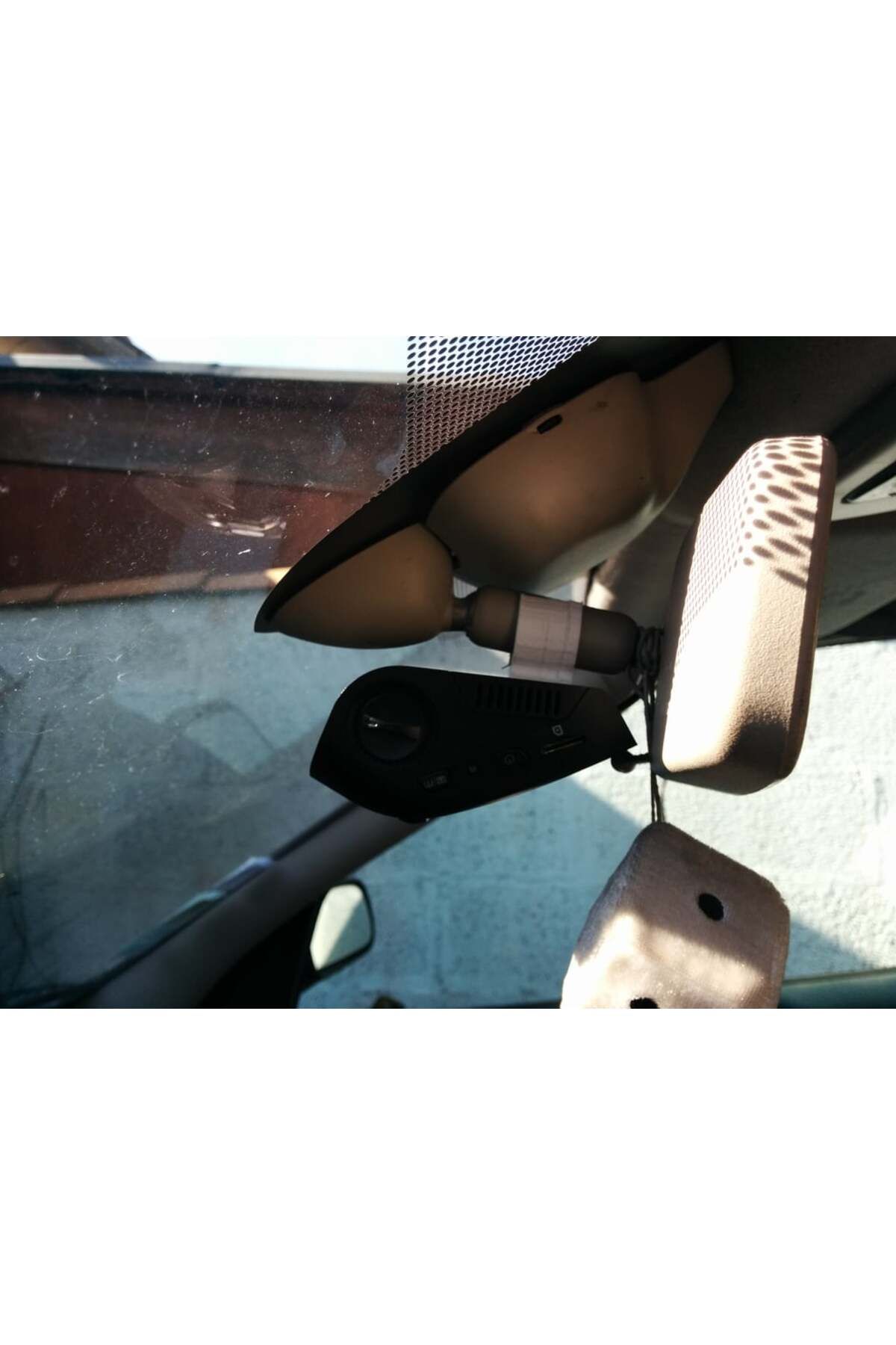 Lucest Rexing v1p dashcam ayna araba montajı xsara / 2 cm montaj (Plastik Aparattır!!!)