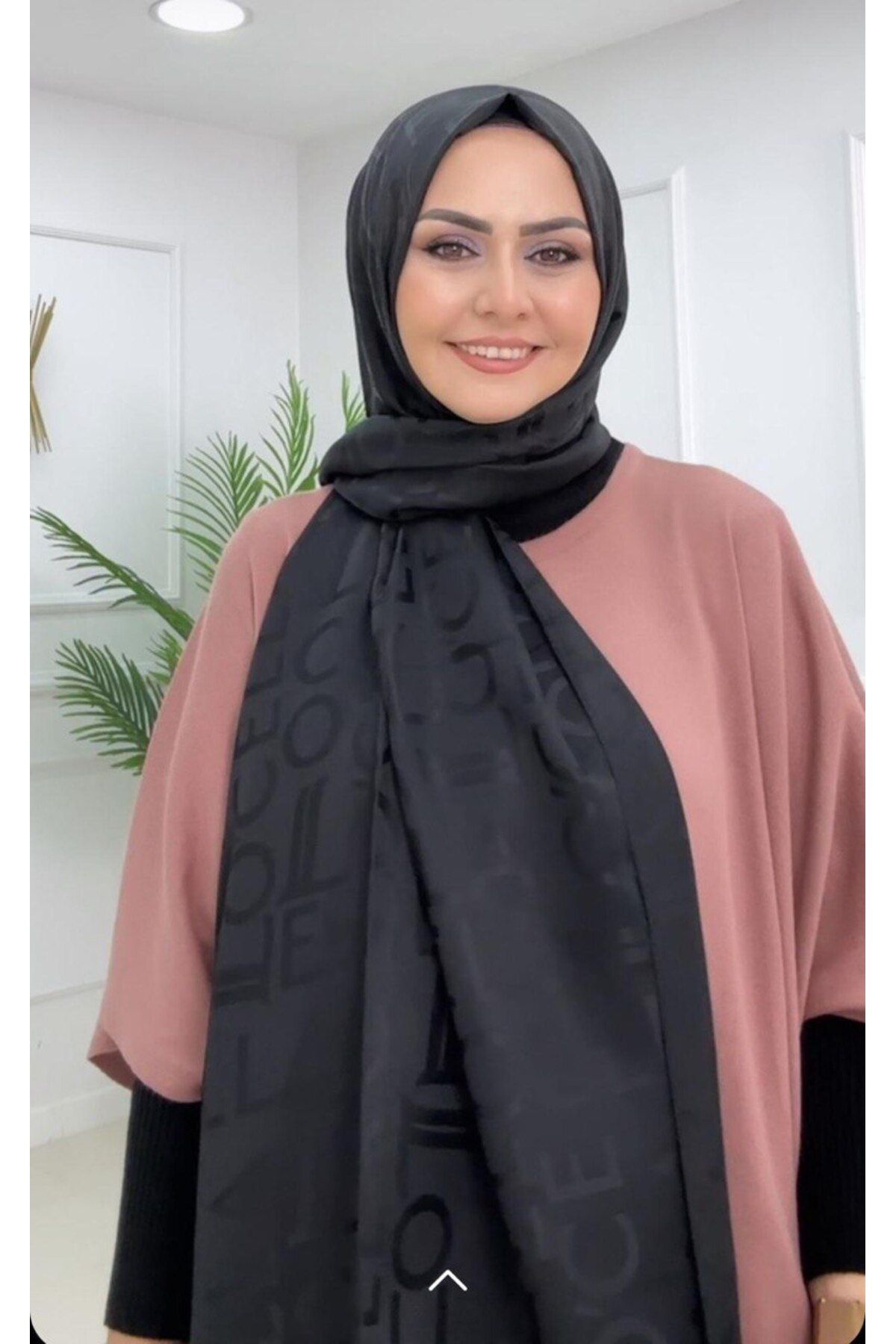 Enans Design Kadın Tesettür Şal & Eşarp