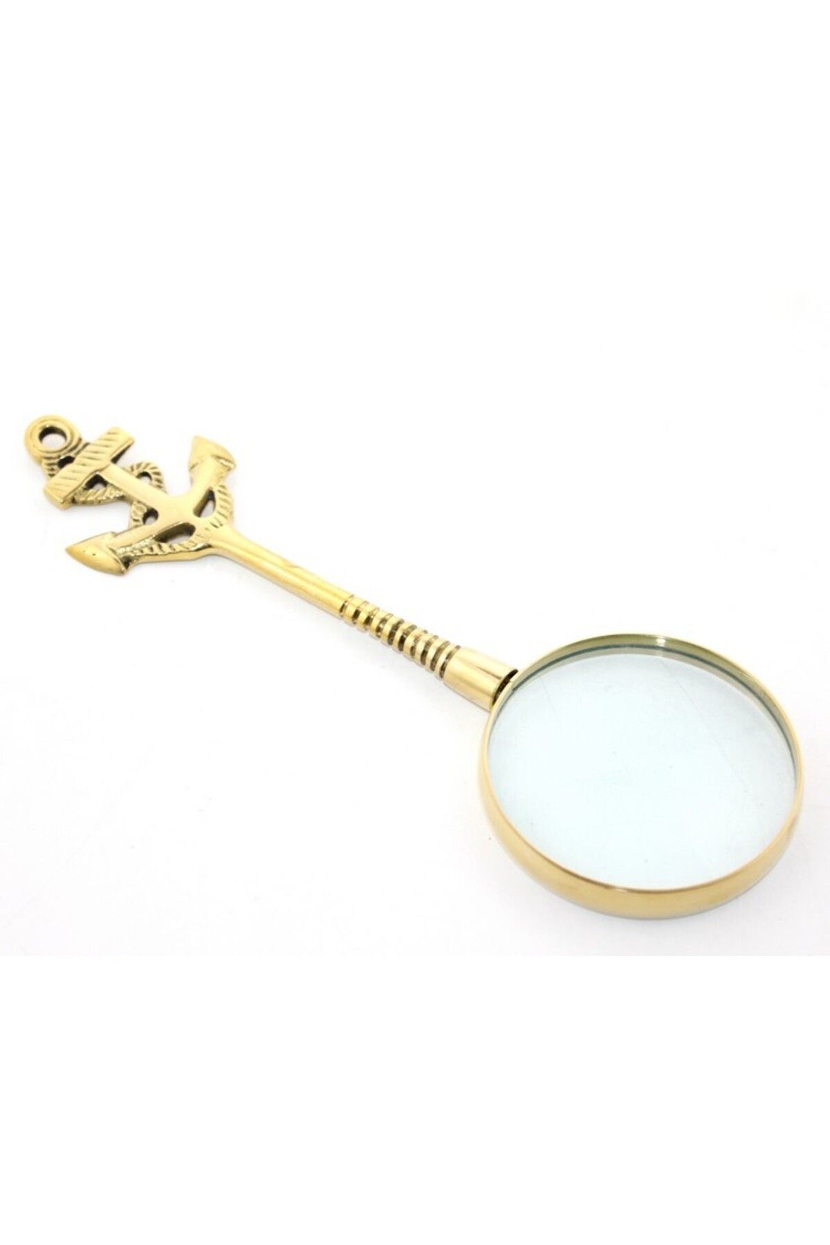 Orkun MANDIRACILAR Çapalı Pirinç Büyüteç Model 2