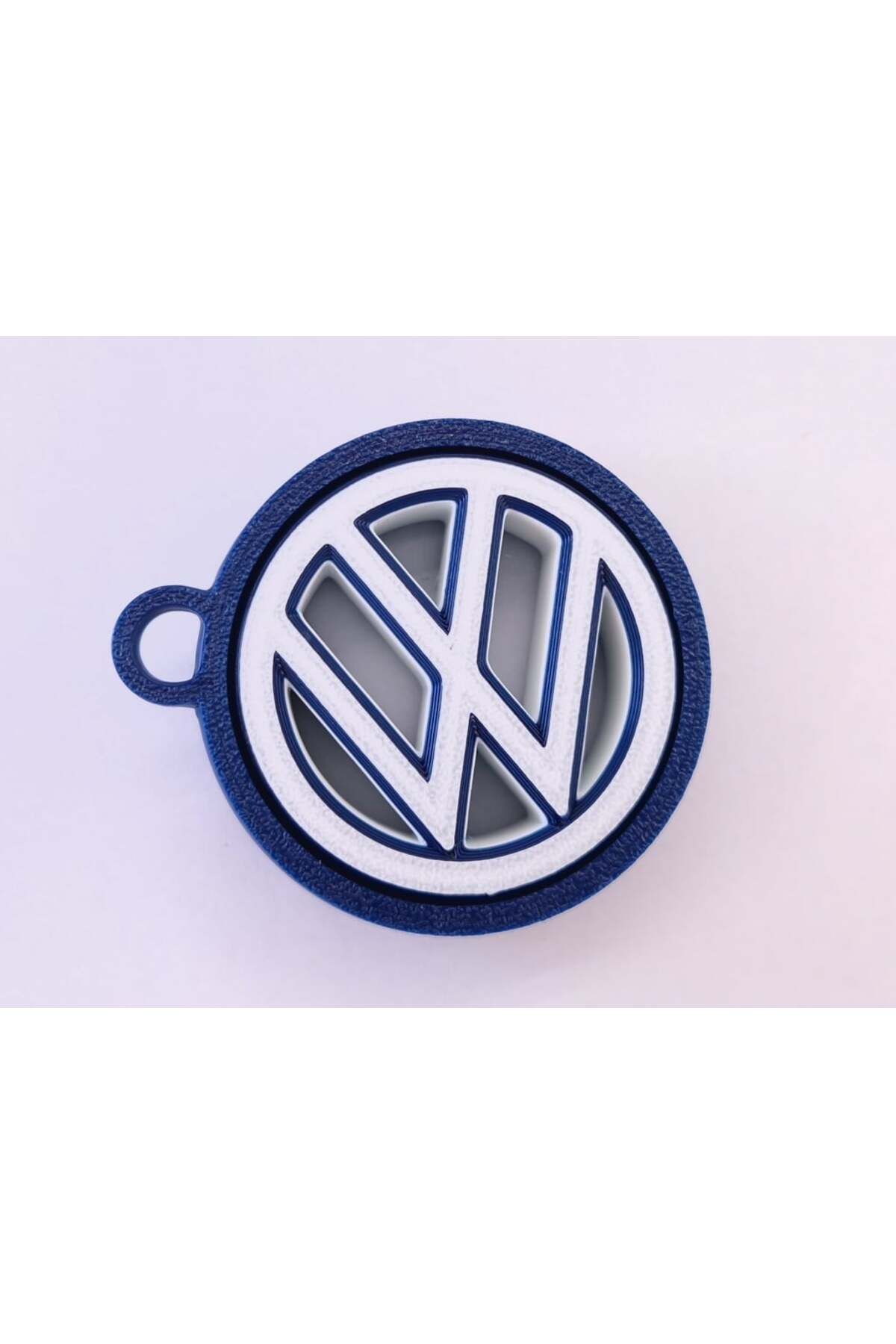 Lucest Volkswagen Logo Anahtarı - 3D Gyroscope Tasarım (Plastik Aparattır!!!)
