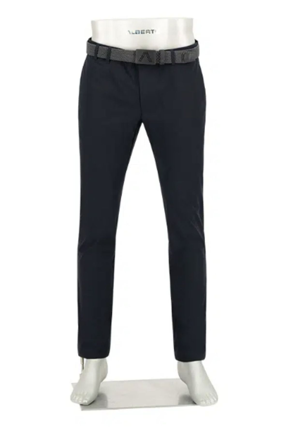 Alberto Mens Ian Tech Print Slim Fit Erkek Pantolon