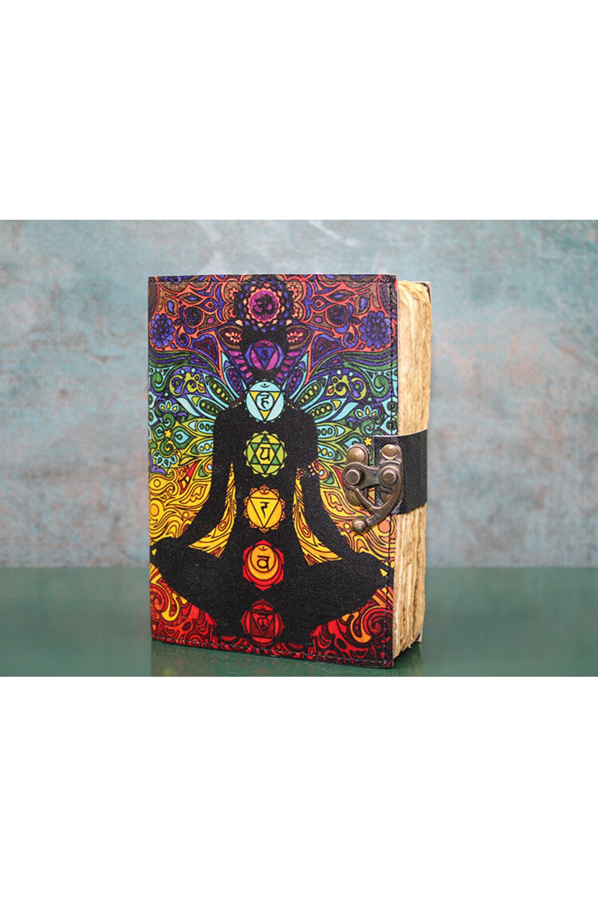 Orkun MANDIRACILAR Chakra Deri Defter