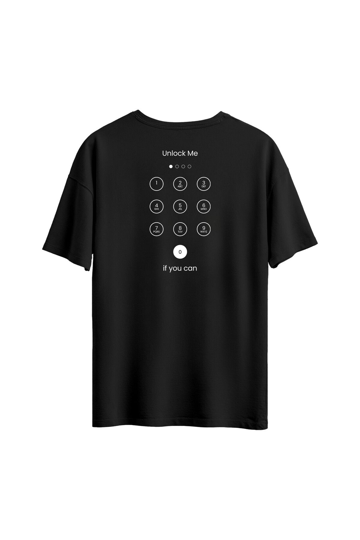 ROCKS BreakOut İfYouCan Oversize Tshirt