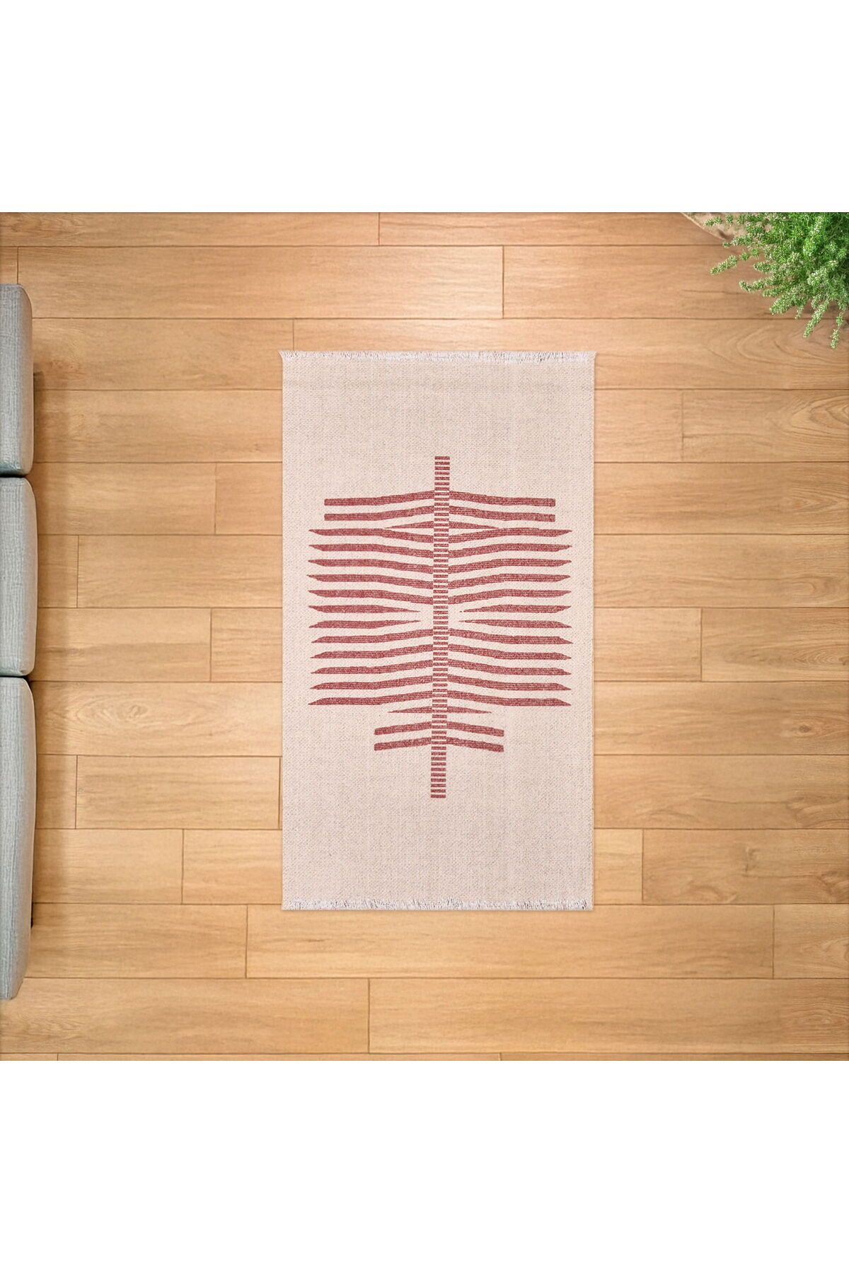 MATMEL Rivne Kilim - Bej - 80x150 cm