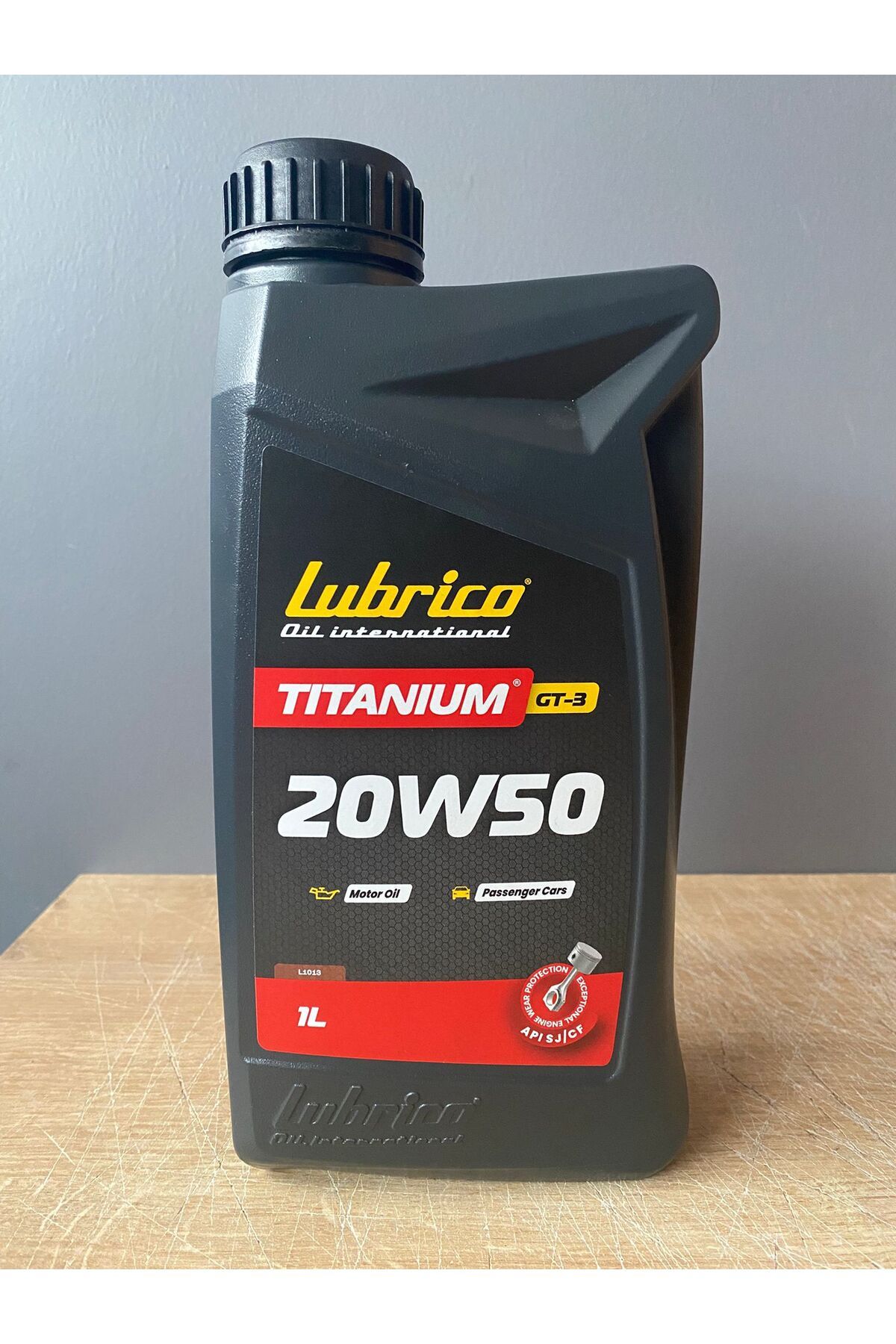 LUBRİCO Lubrico Titanium GT-3 20W-50 1 Litre Motor Yağı (2024 Üretim)