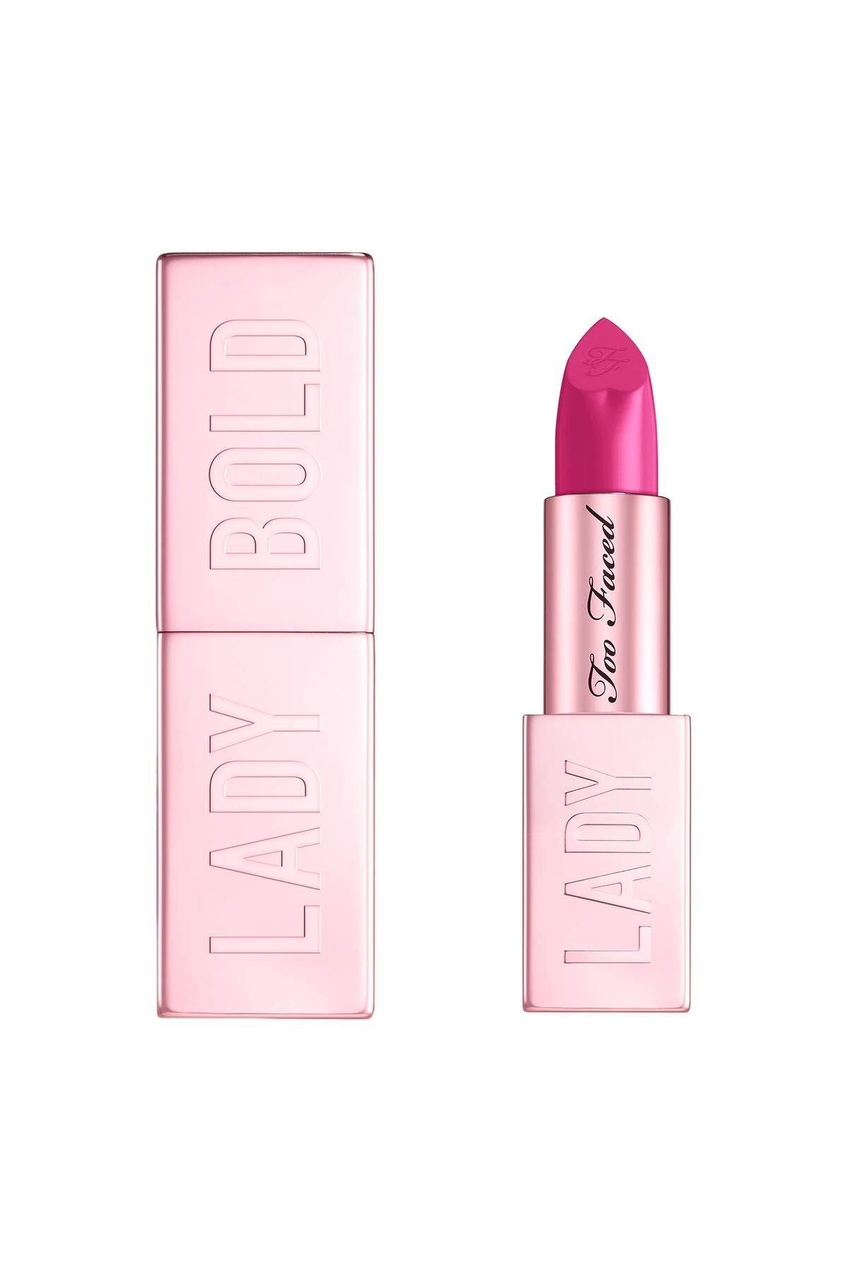 Too Faced Lady Bold Pigment Cream Lipstick - Ruj Power Move (4,5 g)