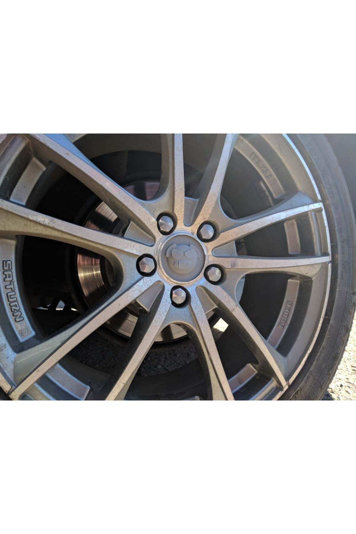 Lucest Domuz işareti ile subaru tekerlek merkezi kapağı (Plastik Aparattır!!!)