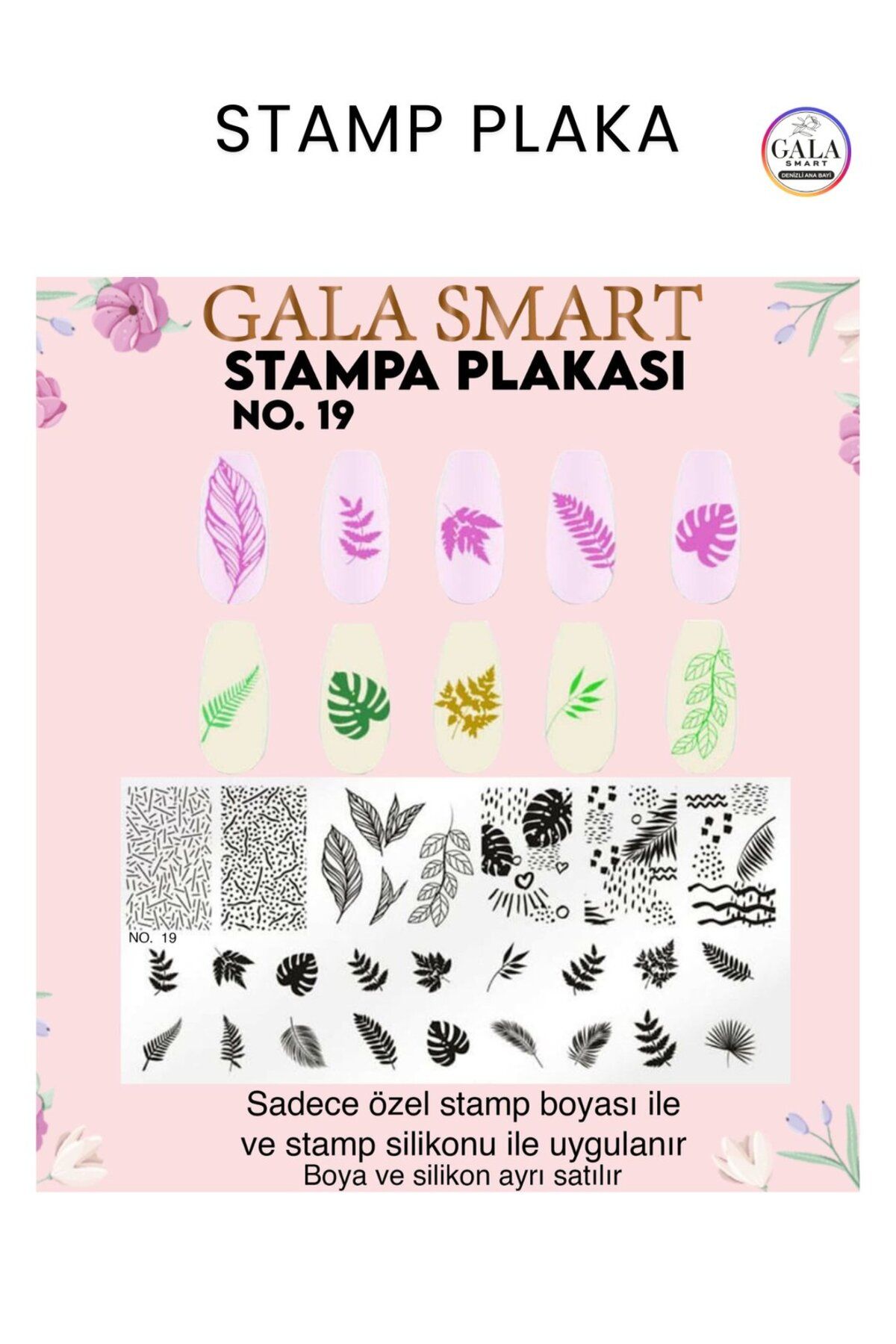 gala smart STAMPA PLAKA