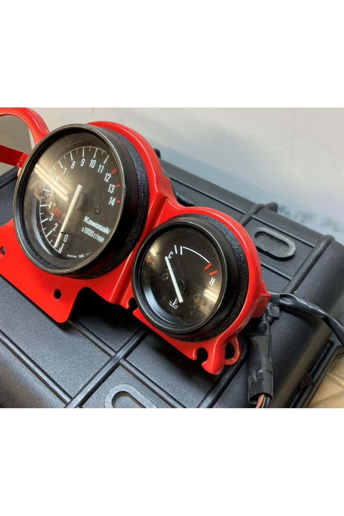 Lucest Kawasaki KR1 (KR1)) Uyumlu (Plastik Aparattır)
