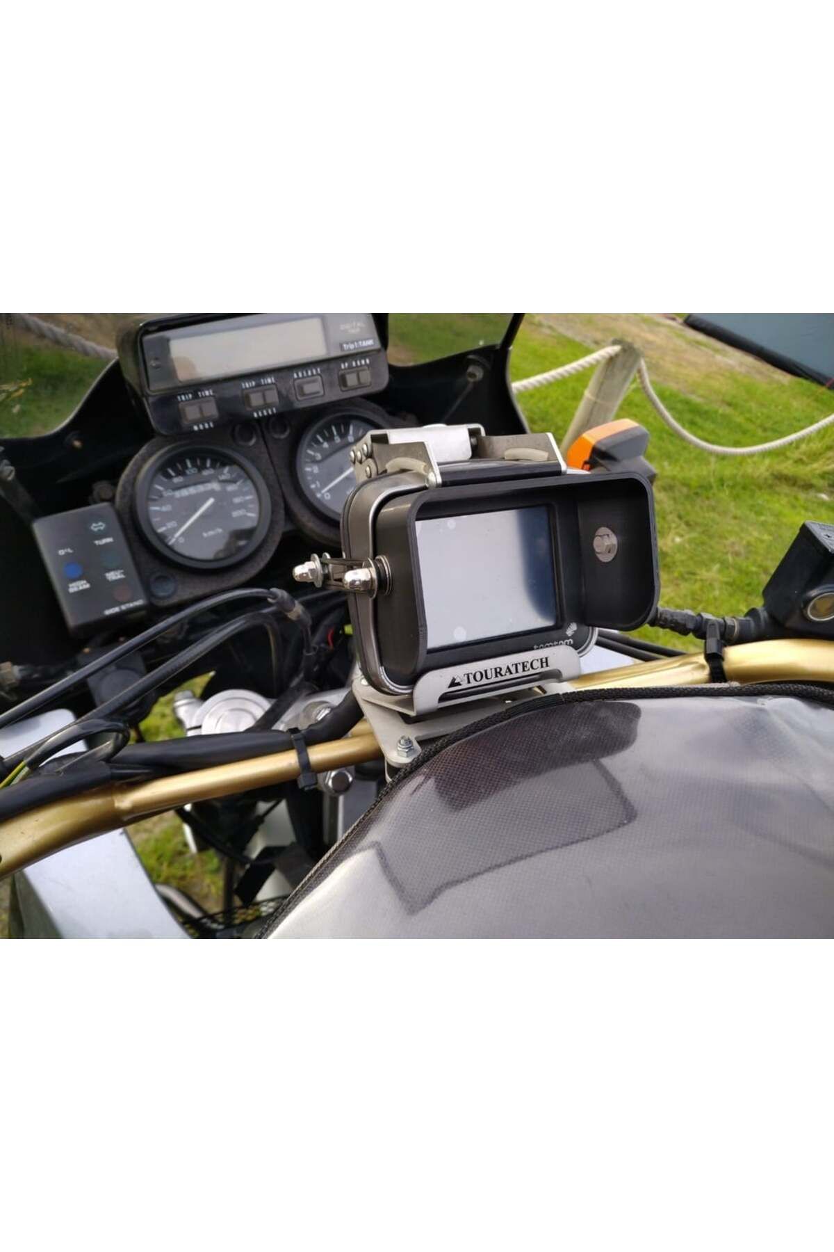 Lucest Tomtom Uyumlu Rider Sun Shield (Plastik Aparattır!!!)