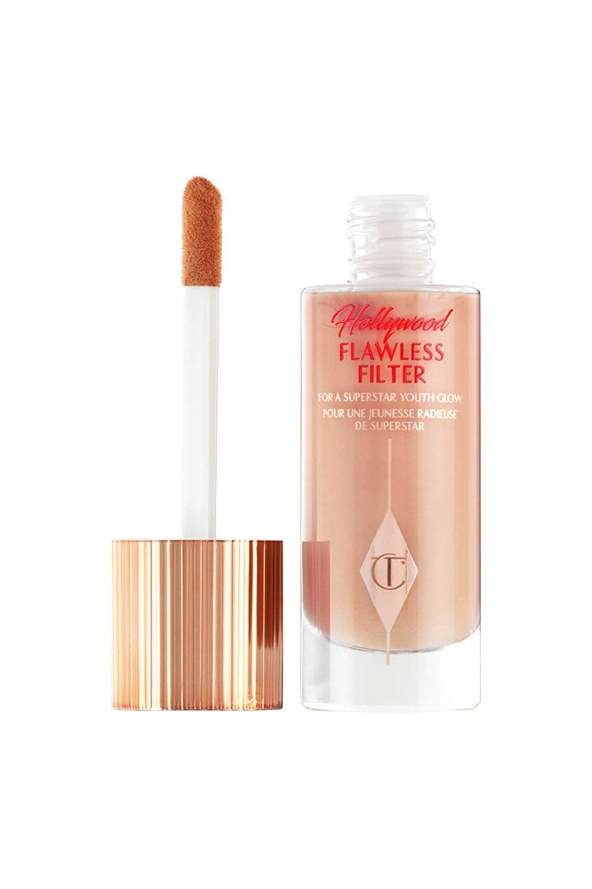 charlotte tilbury Hollywood Flawless Filter - Aydınlatıcı Primer 3 Light/Medium (30 ml)