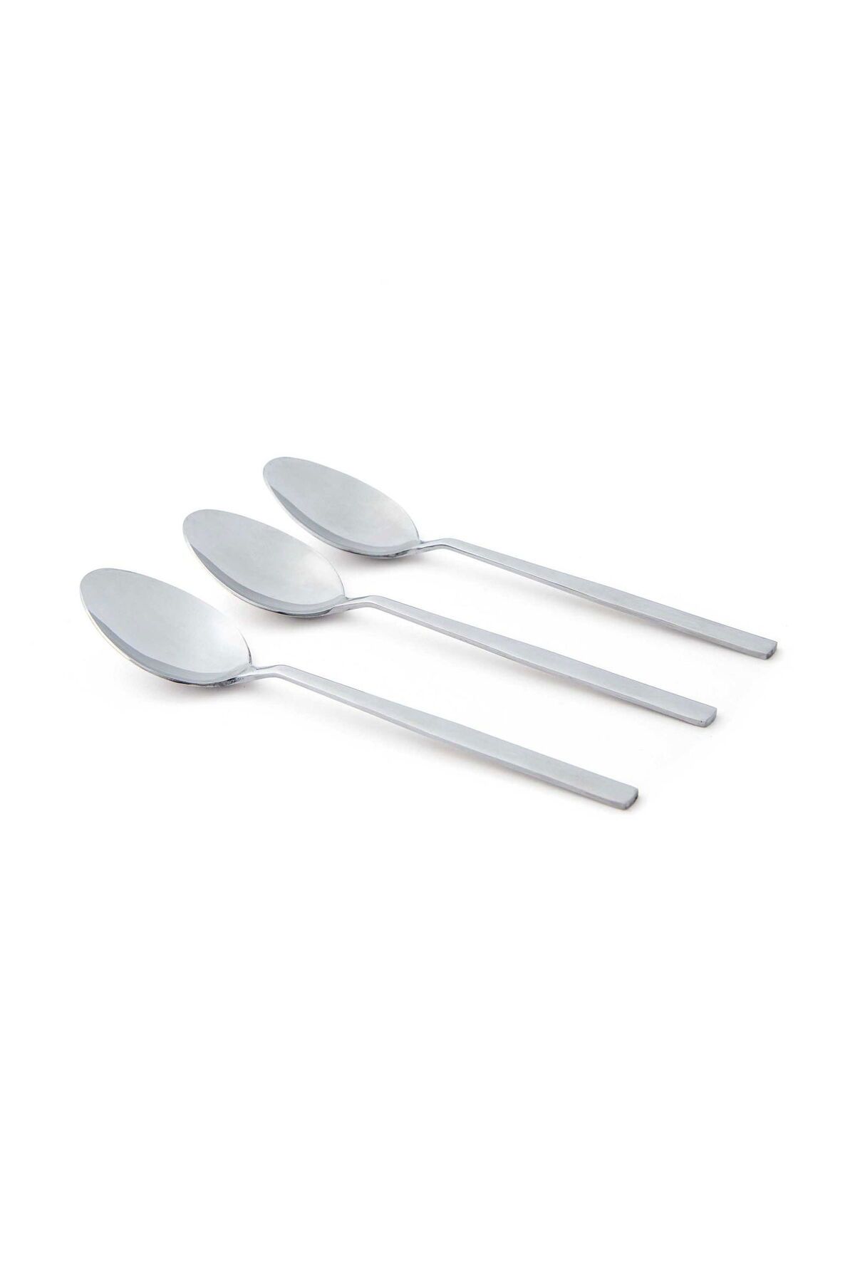 MATMEL Blanka 3 Parça Vakumlu Yemek Kaşığı