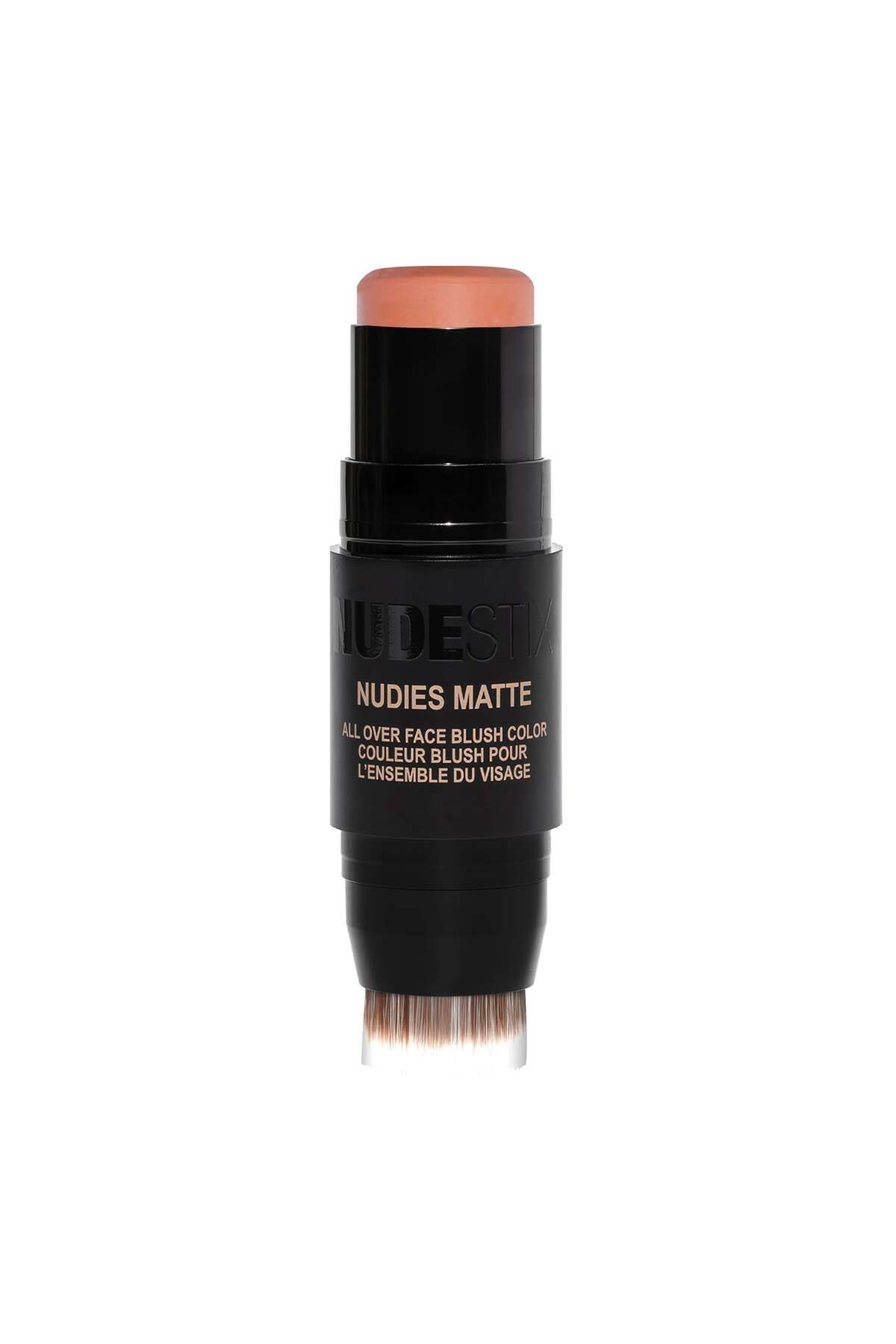 NUDESTIX Nudies Matte Blush - Çift Uçlu Blush Stick In The Nude (7 g)