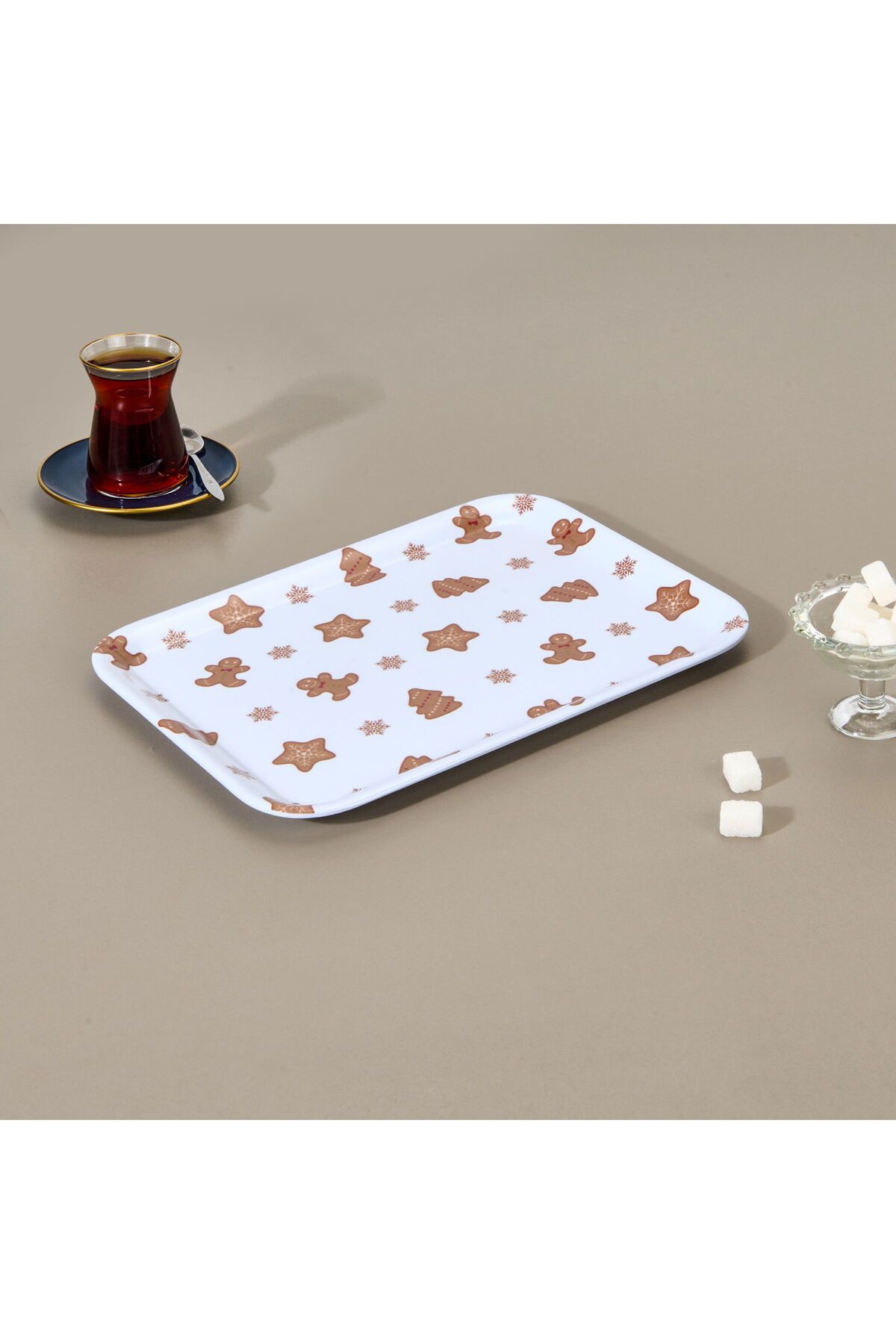 MATMEL Cookies Tepsi - Renkli - 27x21 cm