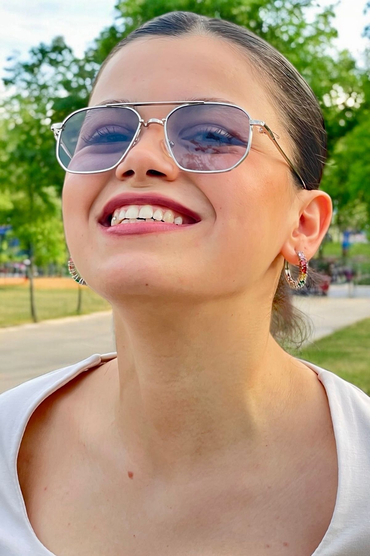 TAKIPORT UV 400 Korumalı Şık Tasarım Yeni Sezon Unisex Güneş Gözlüğü