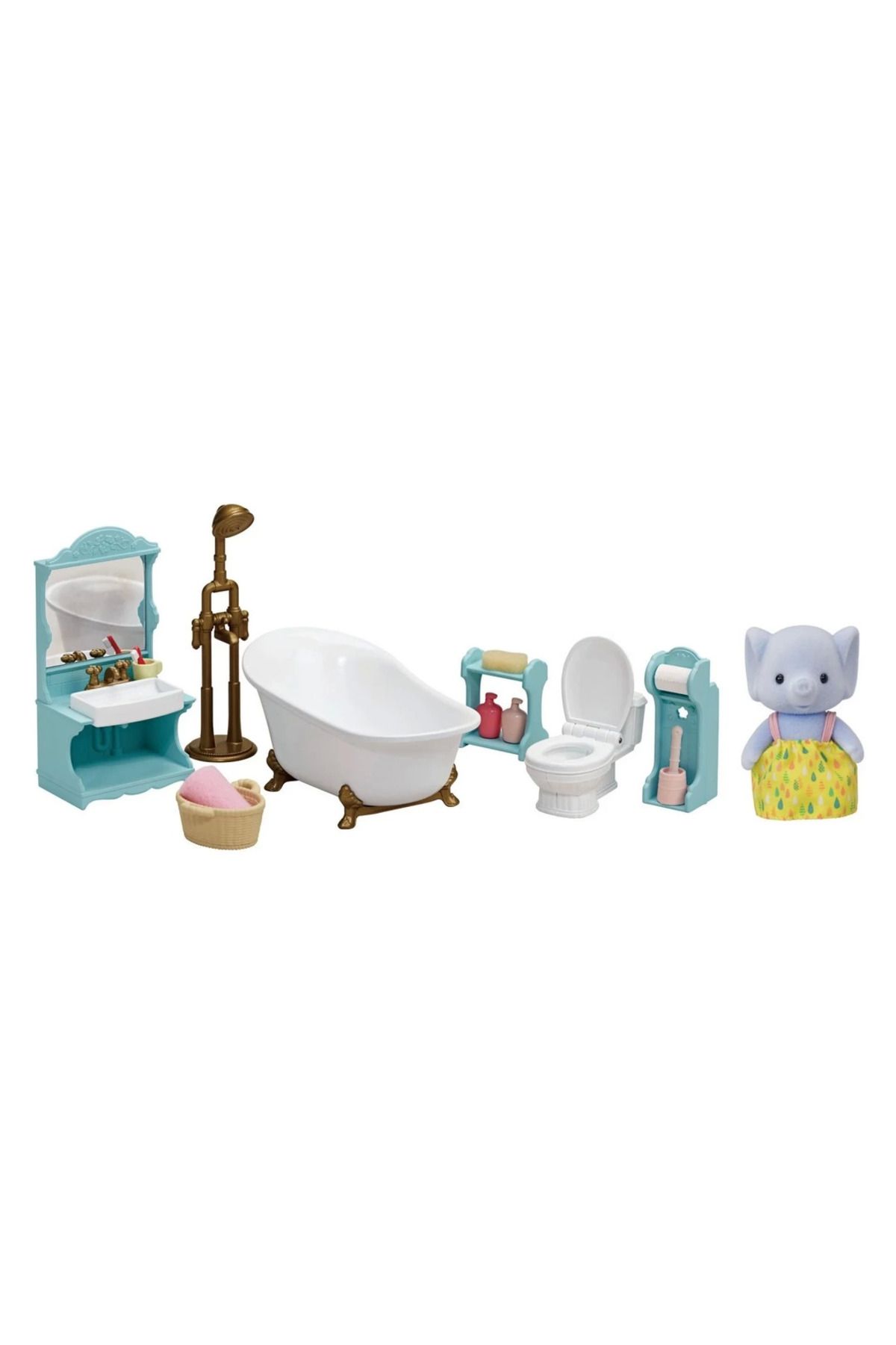 TOYFEST Sylvanian Families Banyo Seti