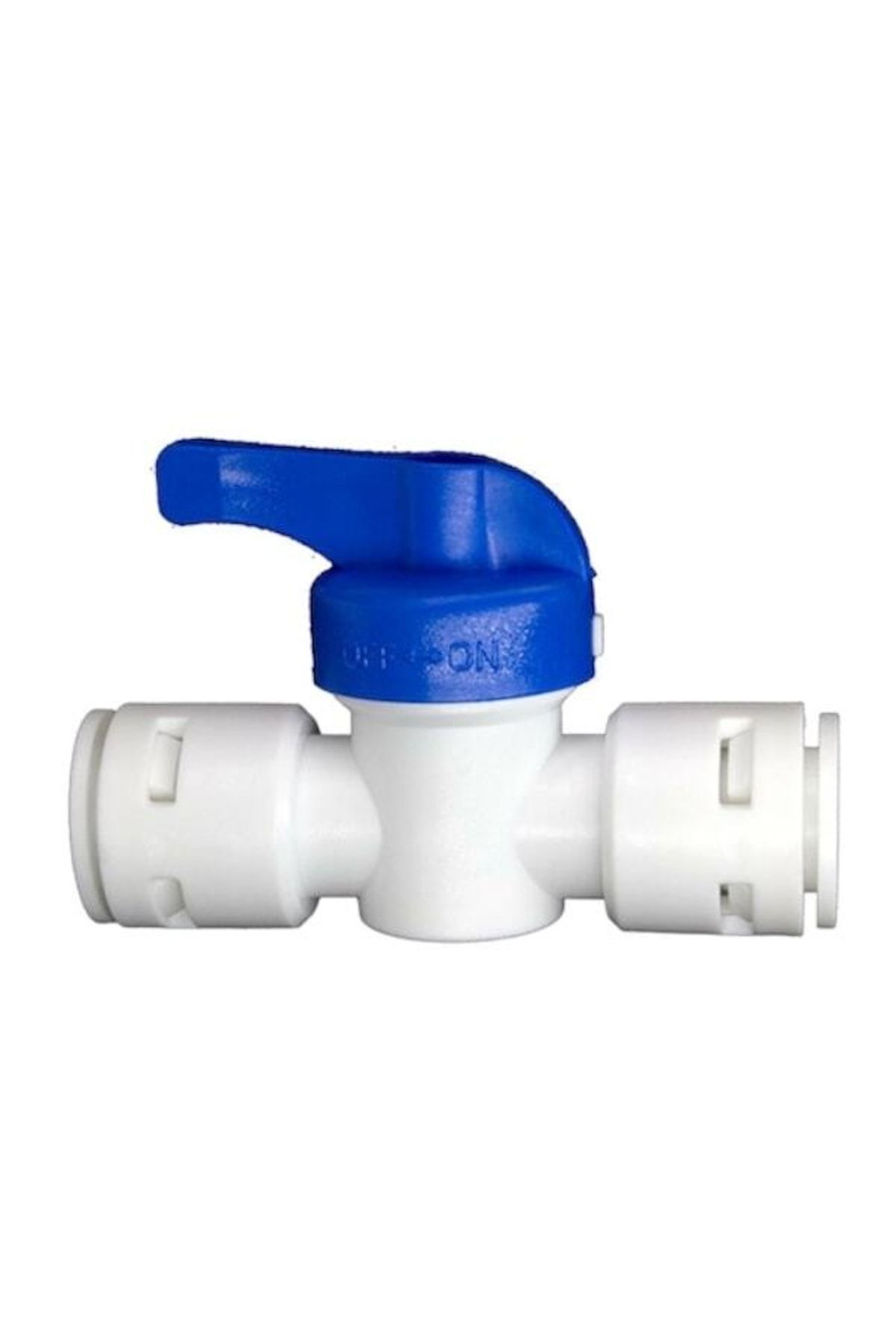 REVERSOSMOZARISU Su Arıtma Cihazı Ara Bağlantı Vanası 3/8'' (10 mm) Plastik