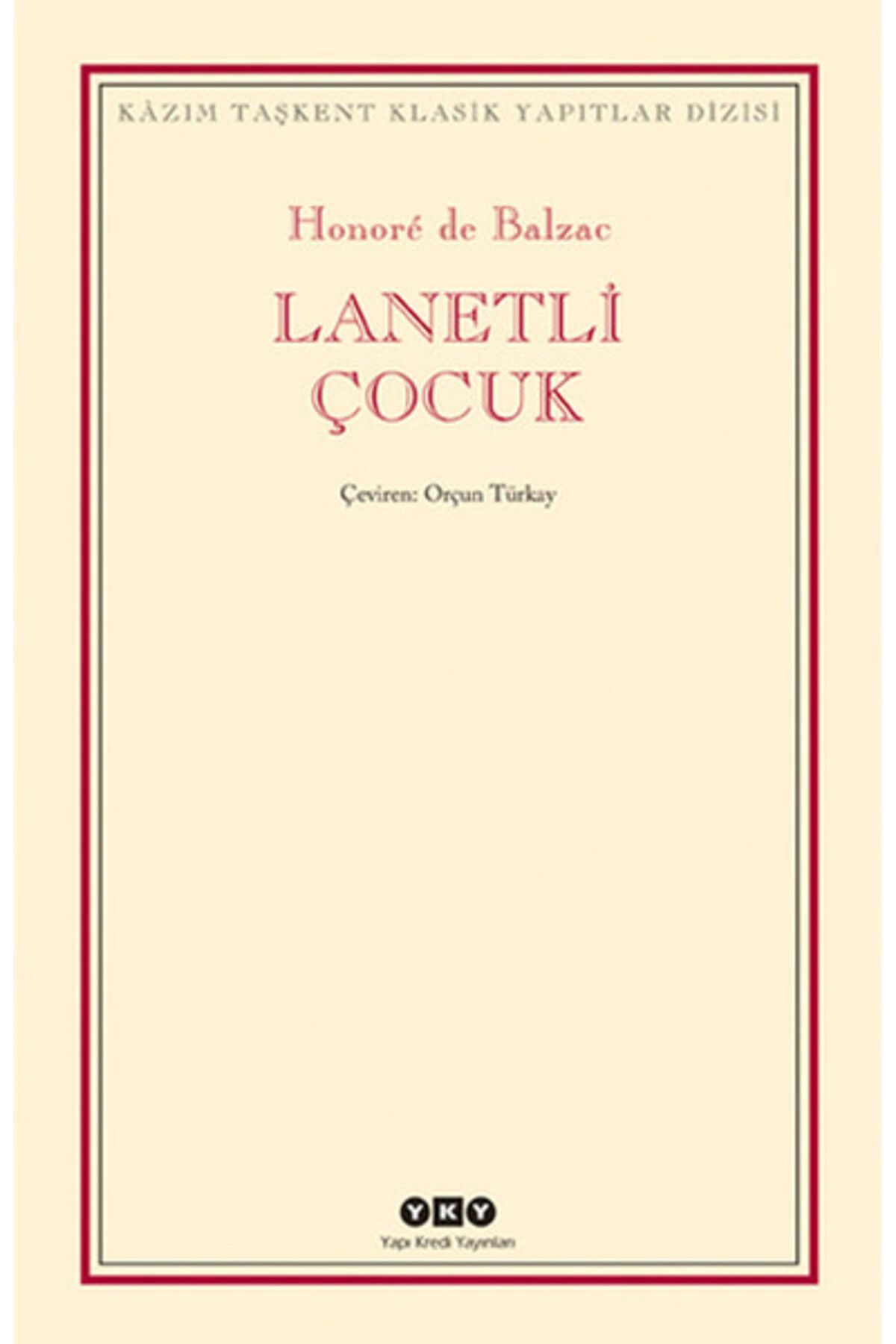 Destek Yayınları Lanetli Çocuk