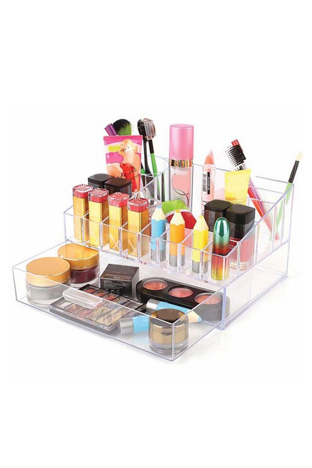 ASPARTAM Store 008 Çekmeceli Makyaj ve Takı Organizeri