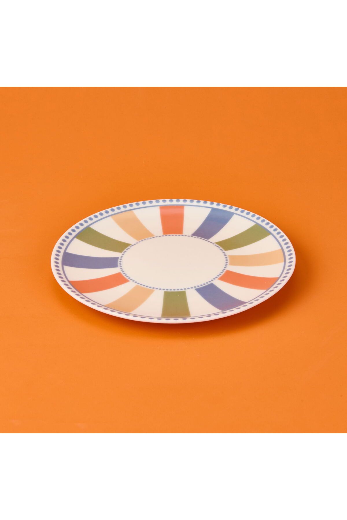 MATMEL Colourful Pasta Tabağı - Renkli - 19 cm