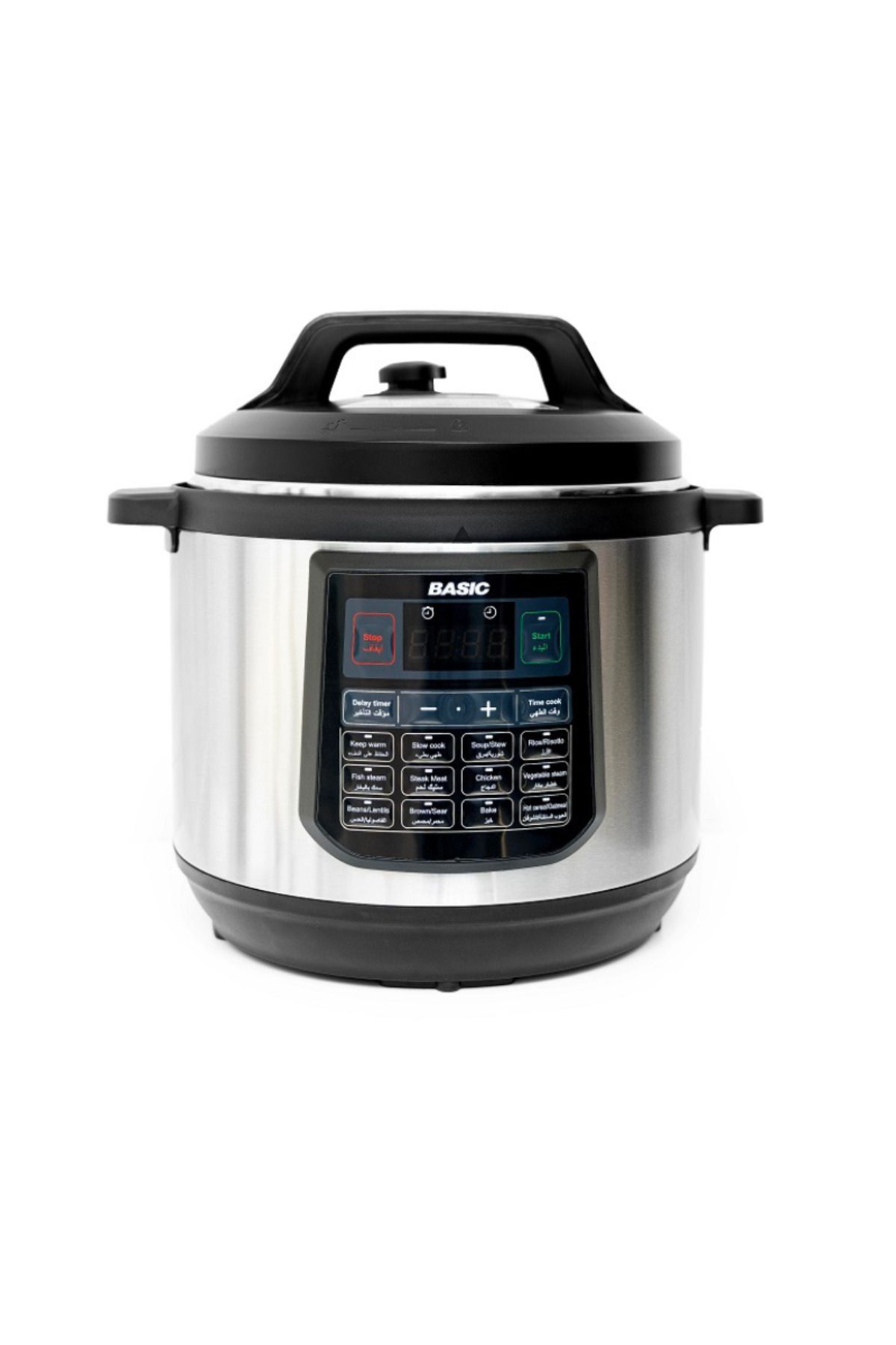 BASIC-Basic Electric Pressure Cooker 8 Liters - 20 Programs 2