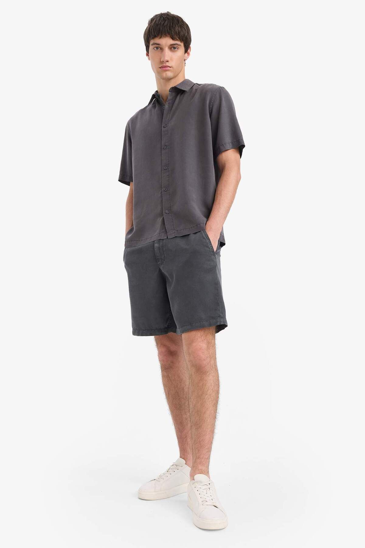 DeFacto-Relax Fit Bermuda E0804AX25SM 5