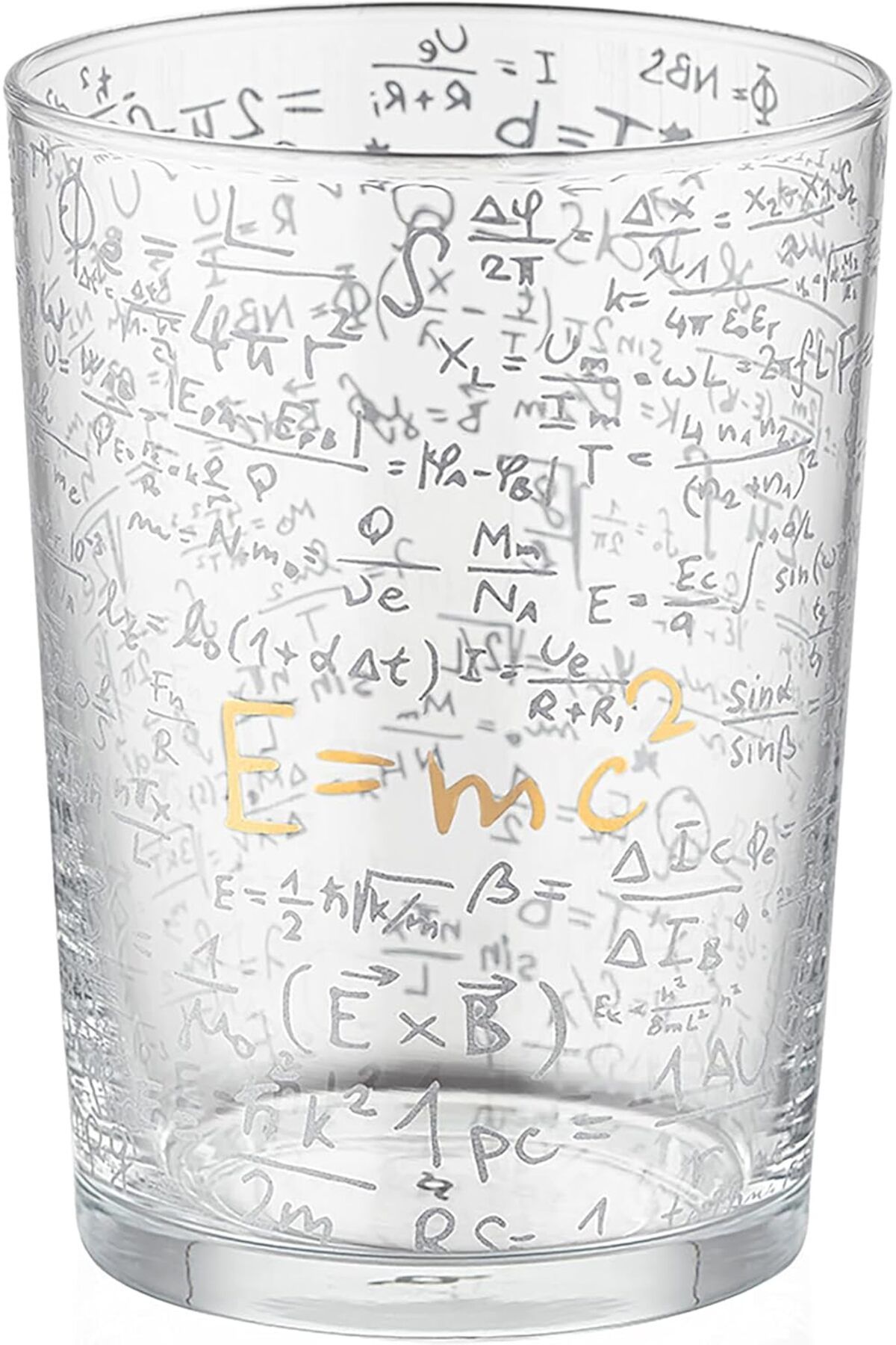 STOREMAX ELZ Iconic Einstein 520 ml 2 Parça Cam Meşrubat Bardağı 9-01010268 FRNTR 1127478