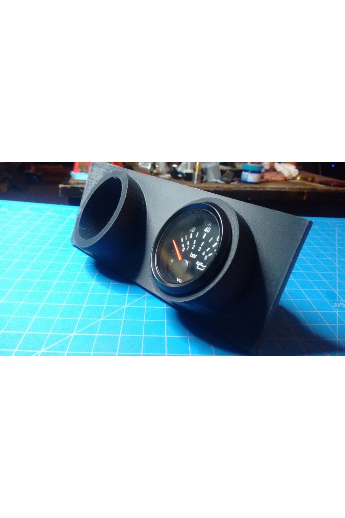 Lucest VDO Çift Gösterge Pod/Montaj 52mm (2 ")  uyumlu (Plastik Aparattır!!!)