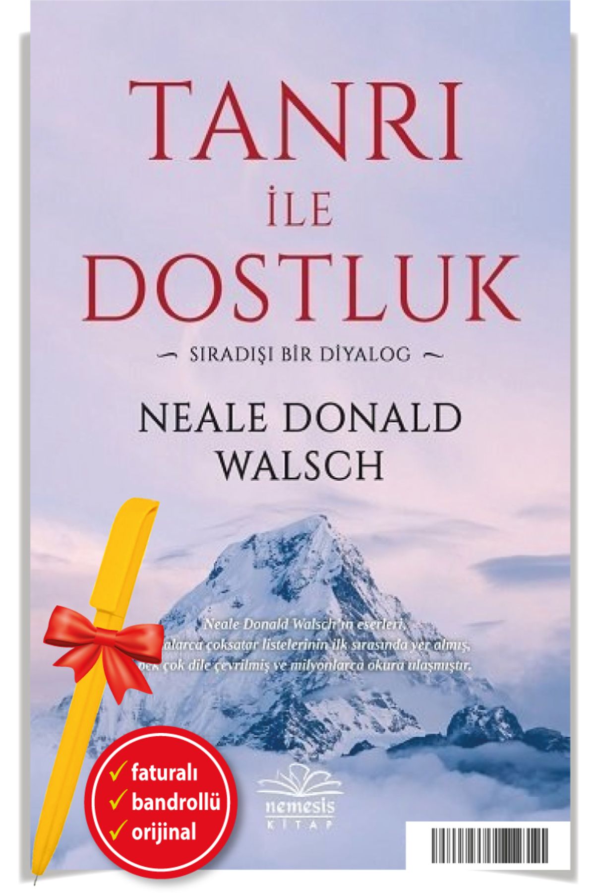 Ötesi Yayıncılık Alfa Kalem+Tanrı ile Dostluk Neale Donald Walsch Yeni Kitap Edebiyat