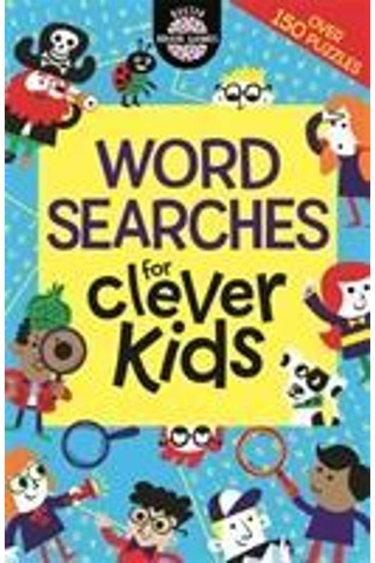 BUSTER BOOKS Wordsearches for Clever Kids