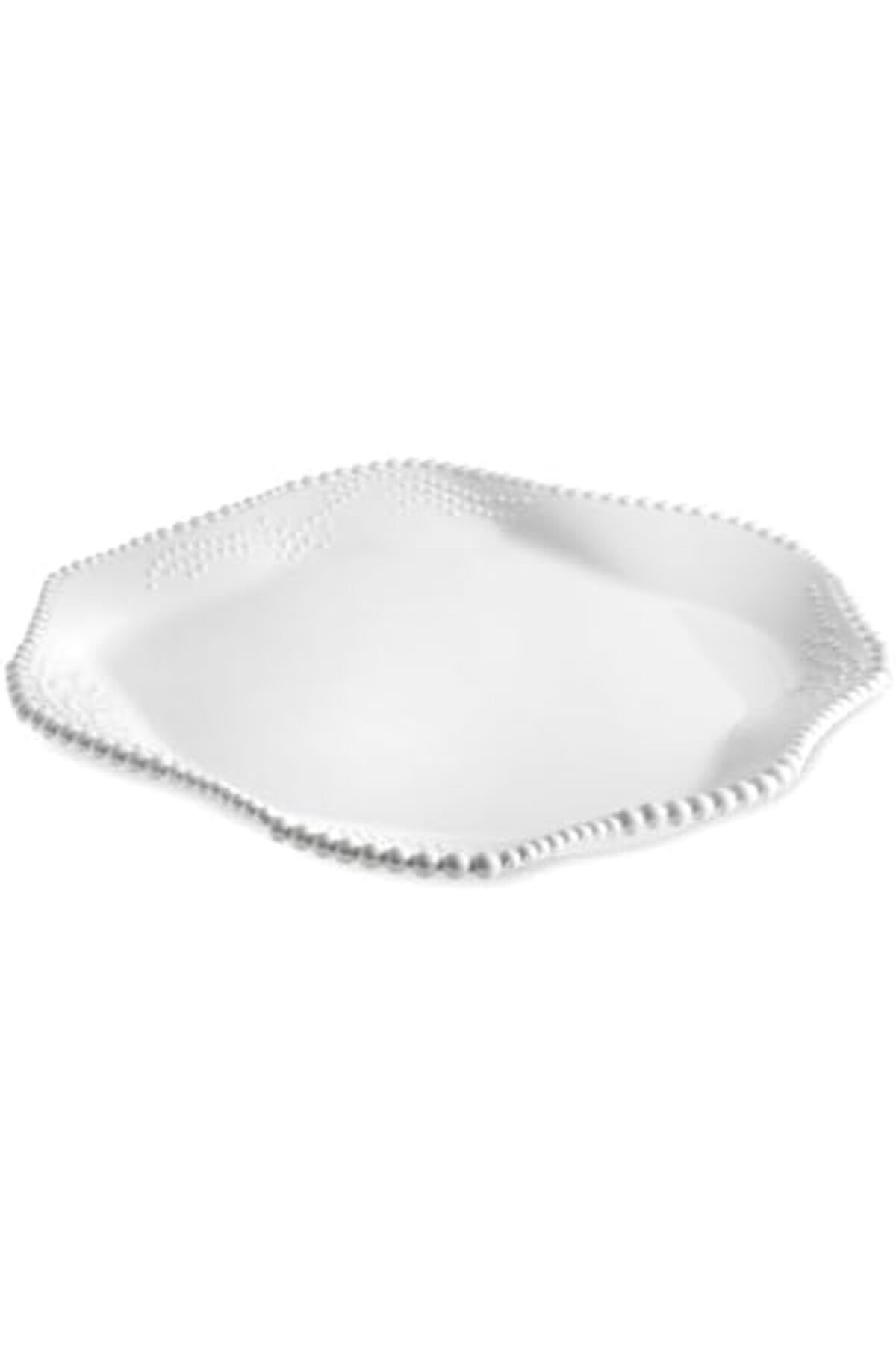 STOREMAX ELZ Maris Melamin Beyaz Çukur Tabak 21.7x21.4x4.3 cm FRNTR 1127478