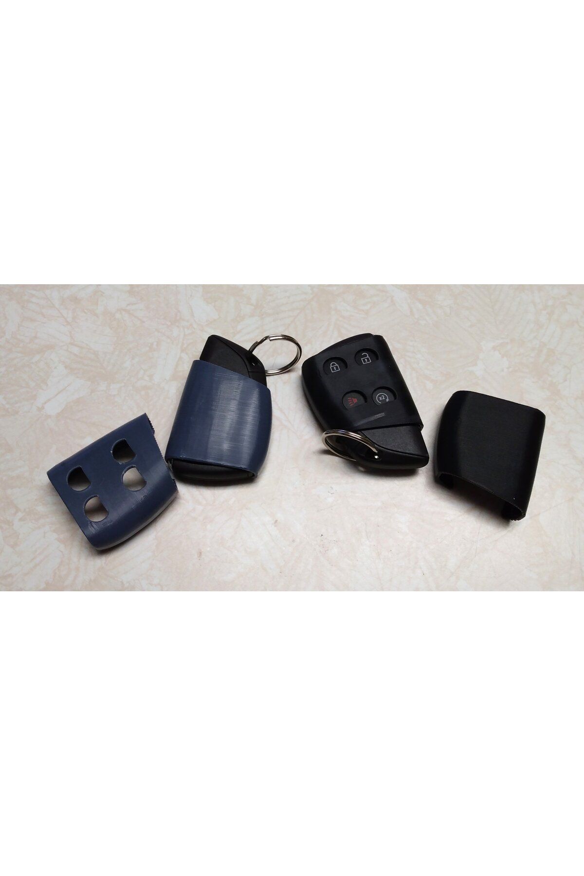 Lucest Chevy Colorado Key Fob Cover (Plastik Aparattır!!!)